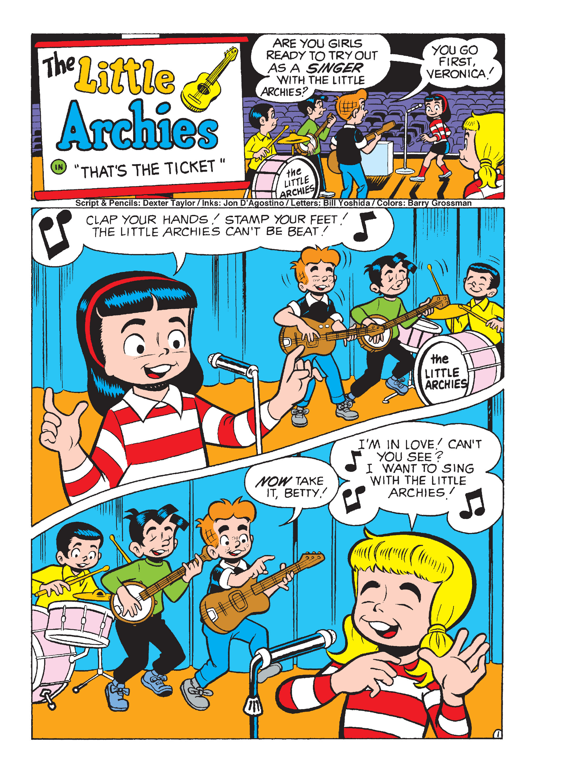 Read online Archie's Funhouse Double Digest comic -  Issue #15 - 249