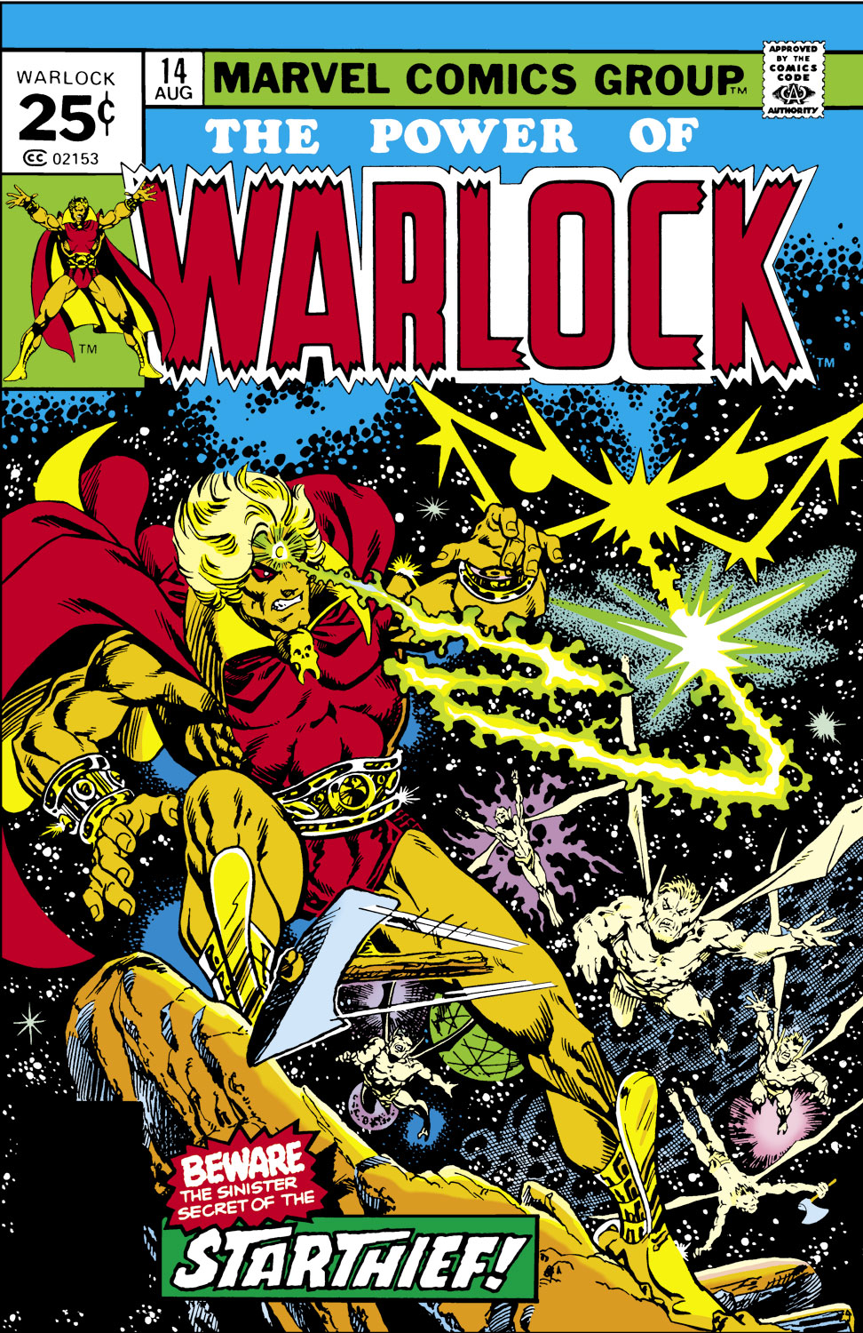 Read online Warlock (1972) comic -  Issue #14 - 1