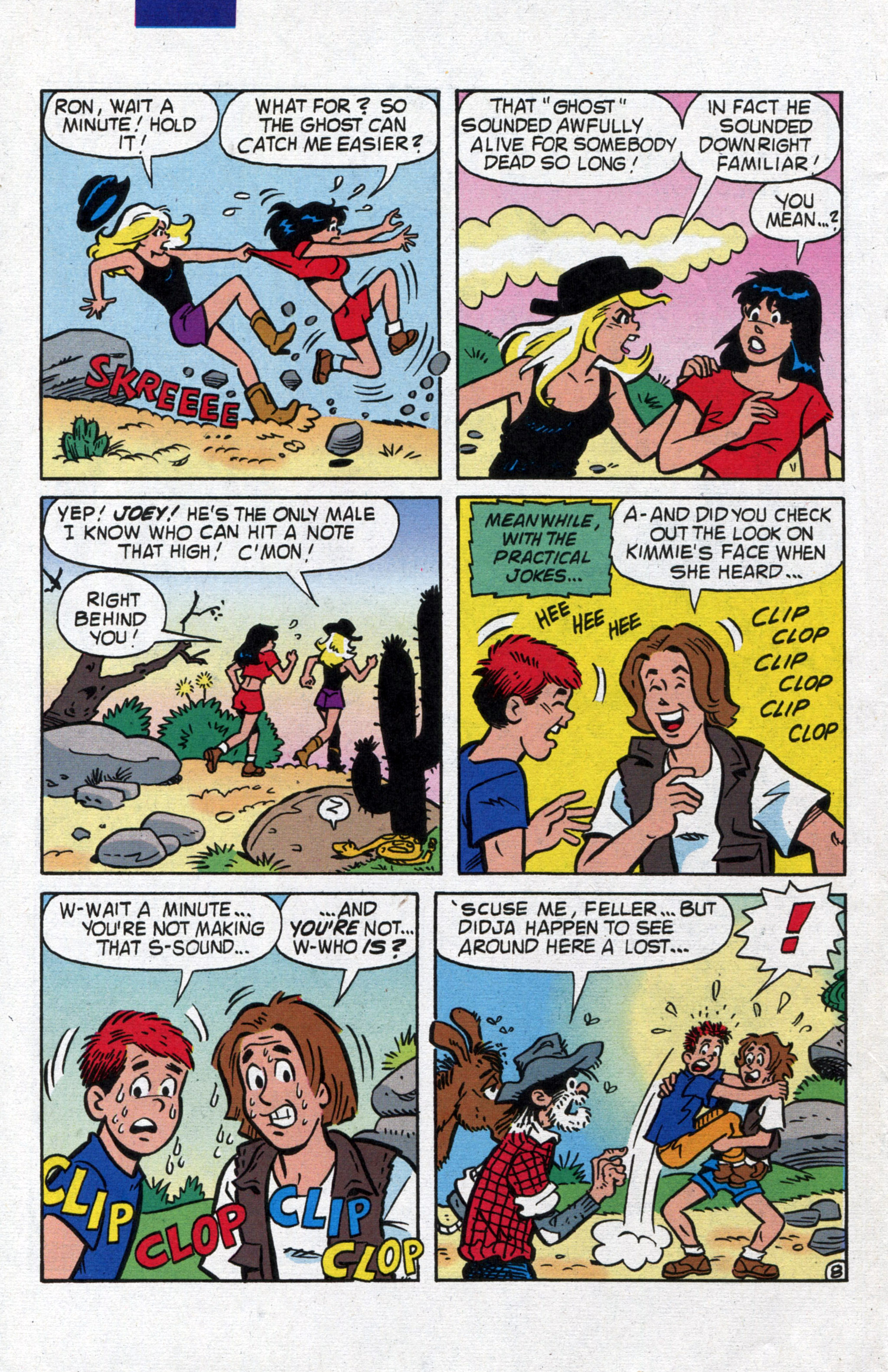 Read online Veronica comic -  Issue #48 - 12