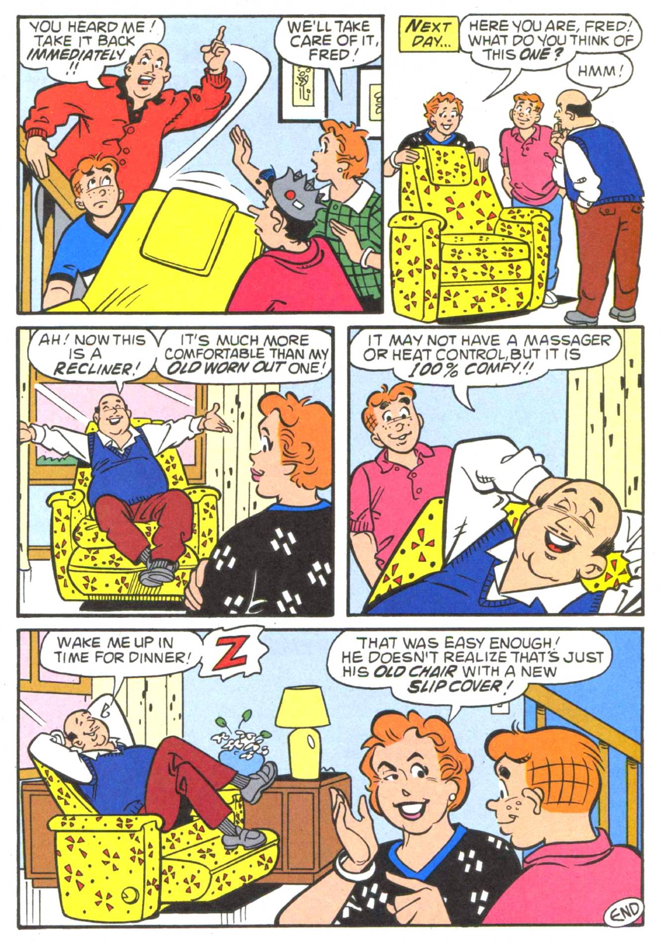 Read online Archie (1960) comic -  Issue #513 - 33