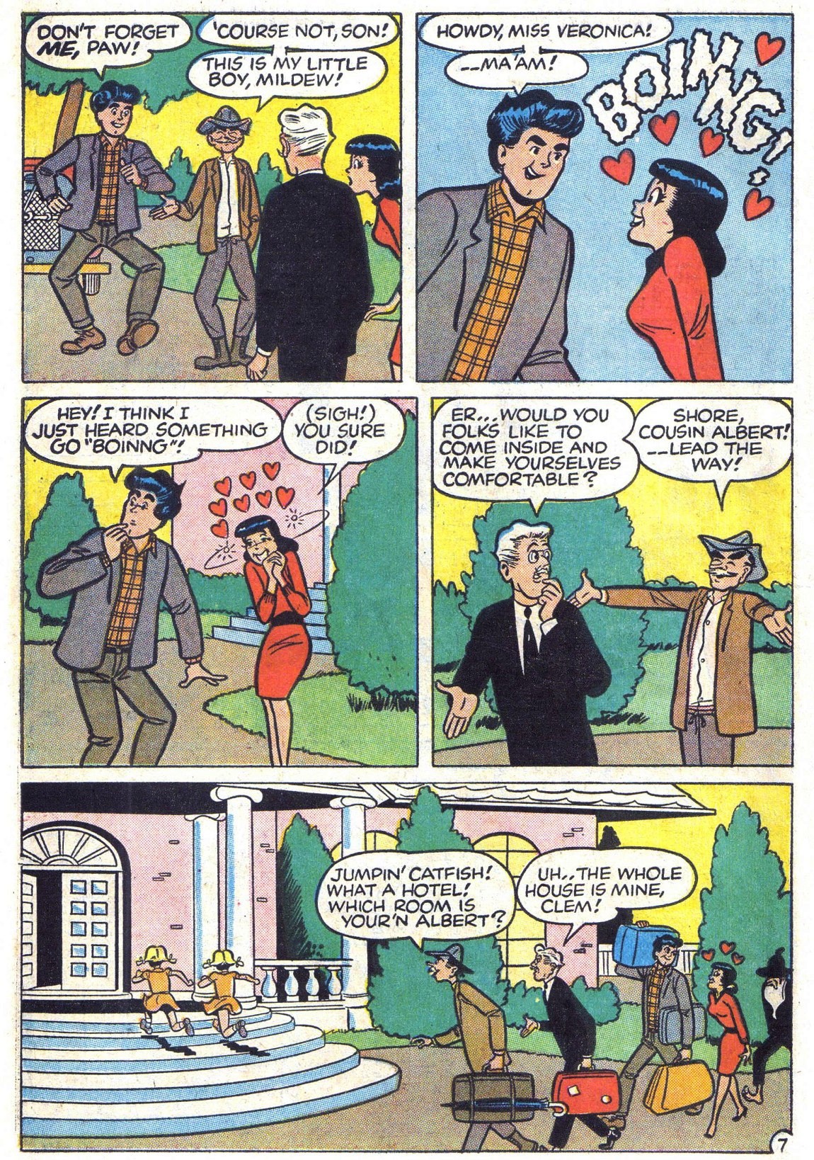 Read online Life With Archie (1958) comic -  Issue #28 - 10