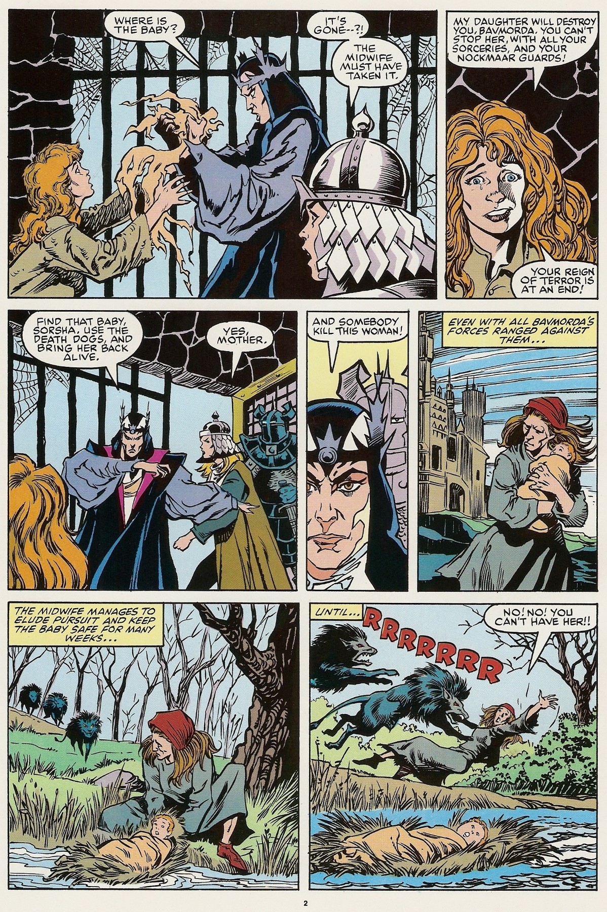 Read online Marvel Graphic Novel comic -  Issue #36 - Willow - 6