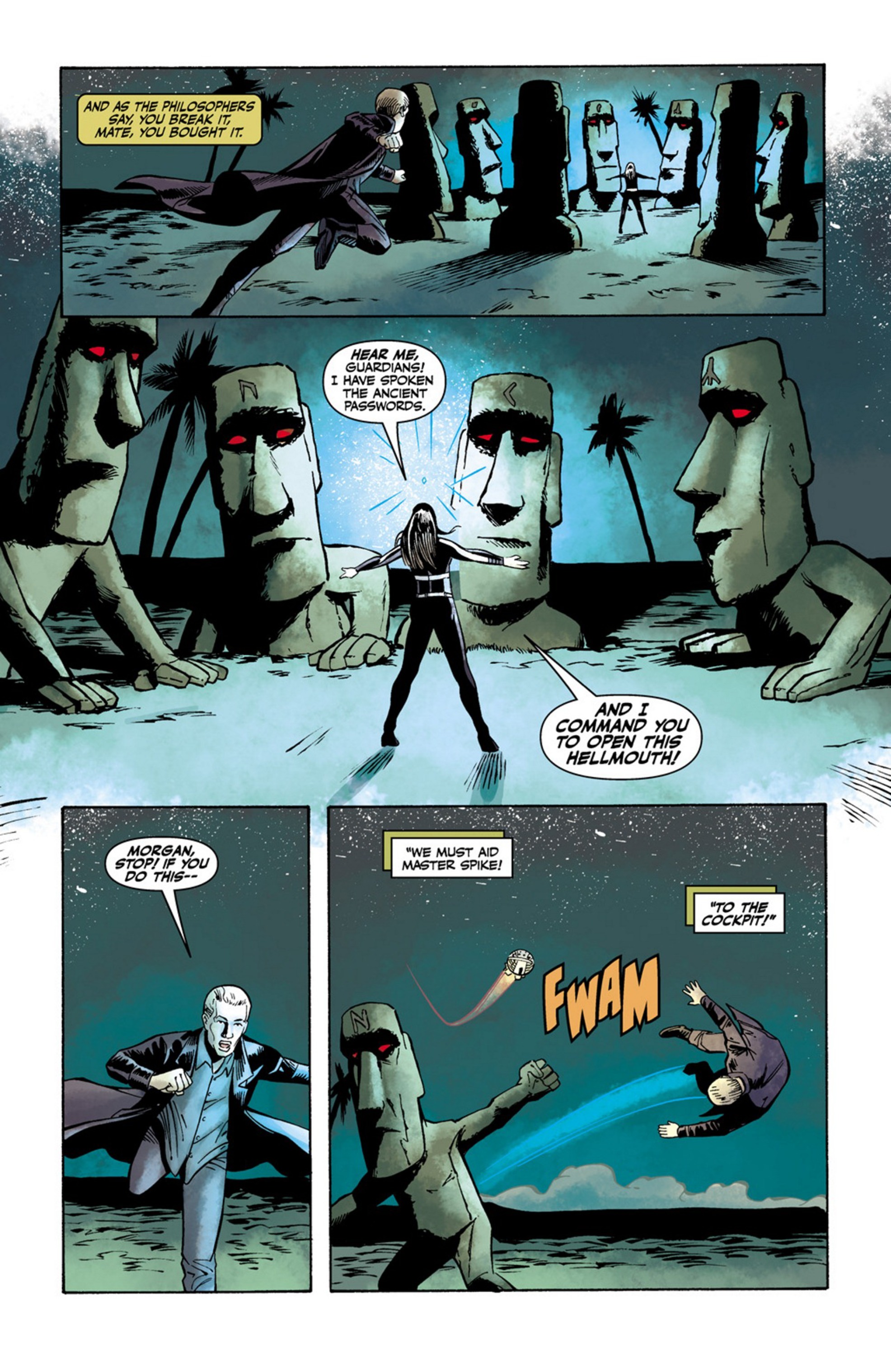 Read online Spike (2012) comic -  Issue #5 - 7