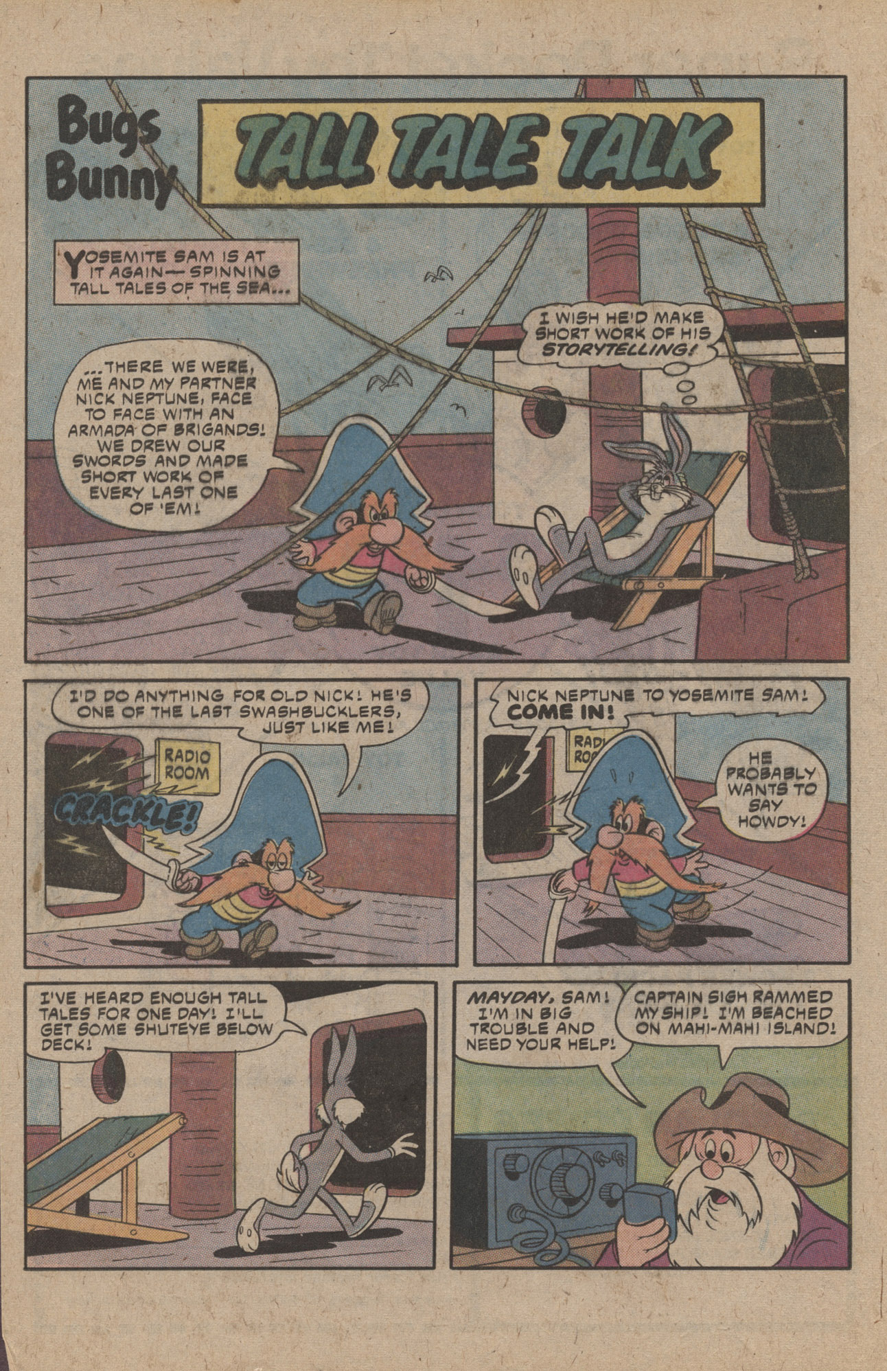Read online Bugs Bunny comic -  Issue #210 - 16