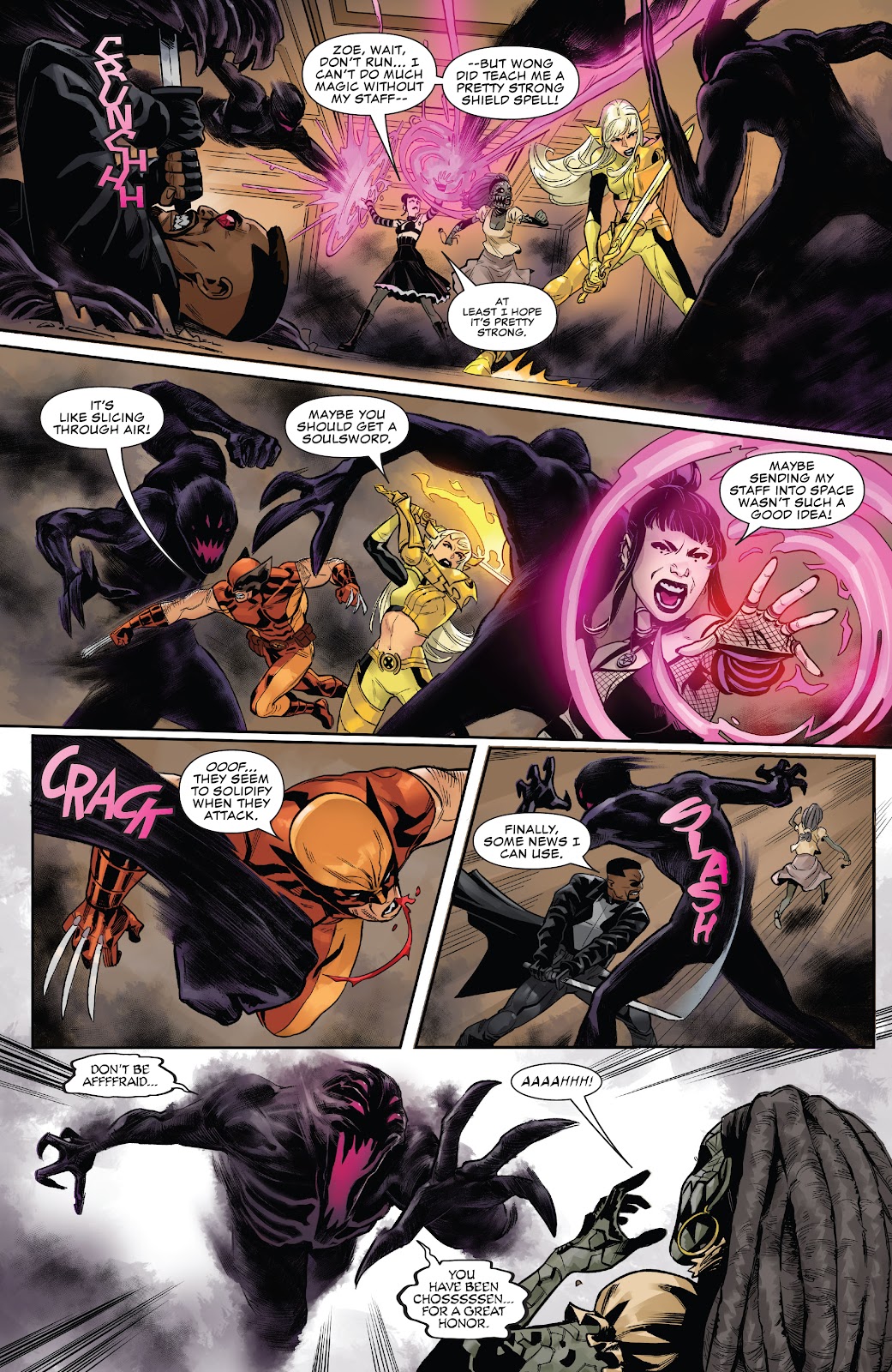Midnight Suns issue 1 - Page 15