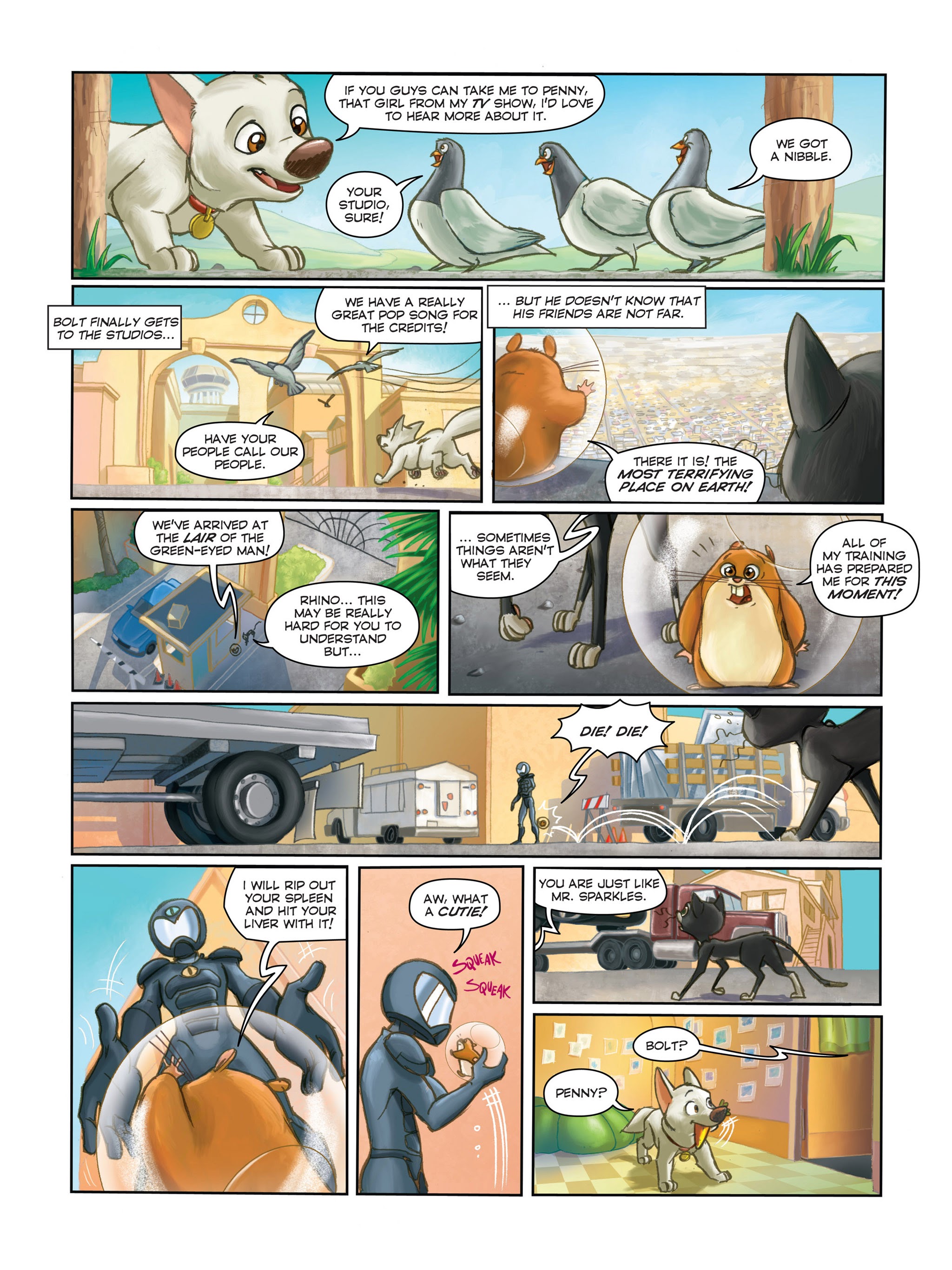 Read online Bolt comic -  Issue # Full - 43