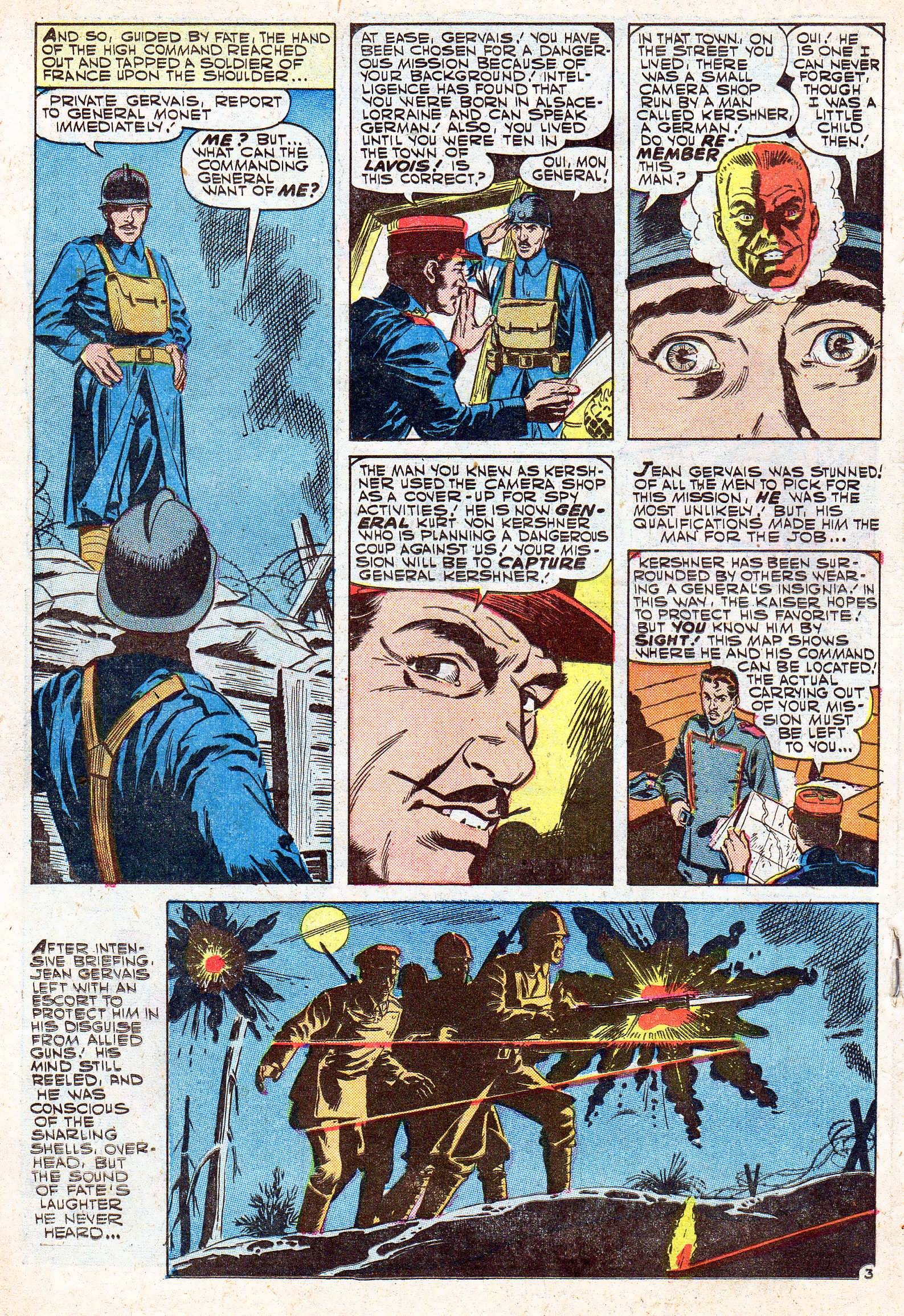 Read online Battleground comic -  Issue #20 - 18