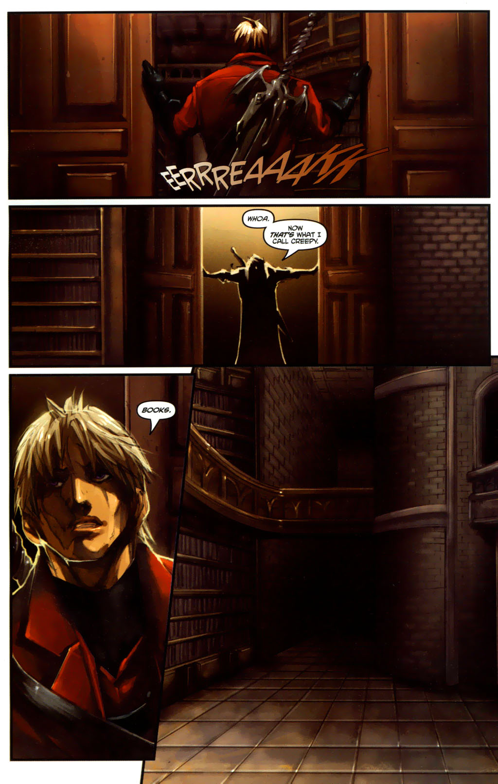 Read online Devil May Cry comic -  Issue #2 - 15