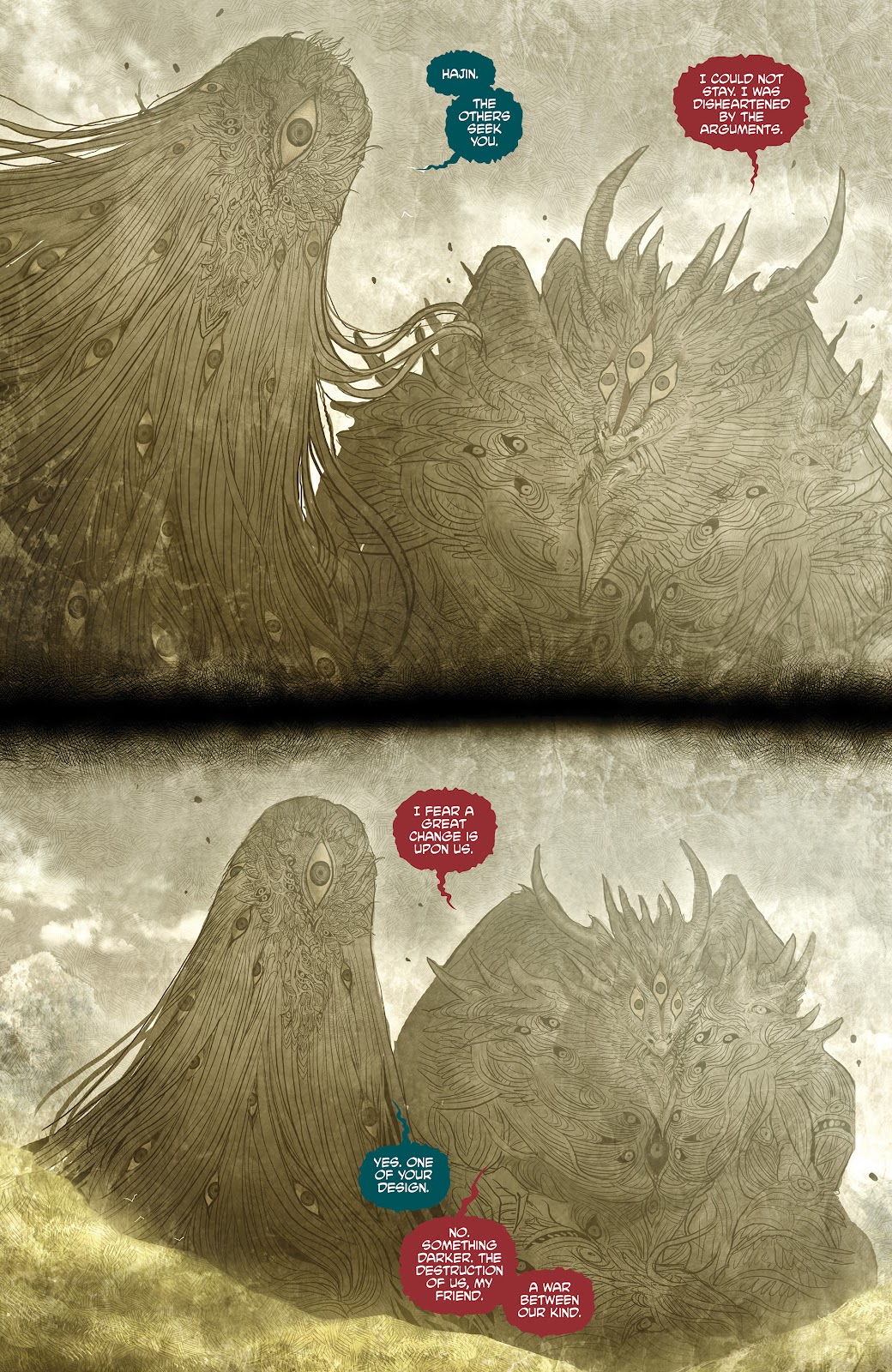 Monstress issue 11 - Page 4