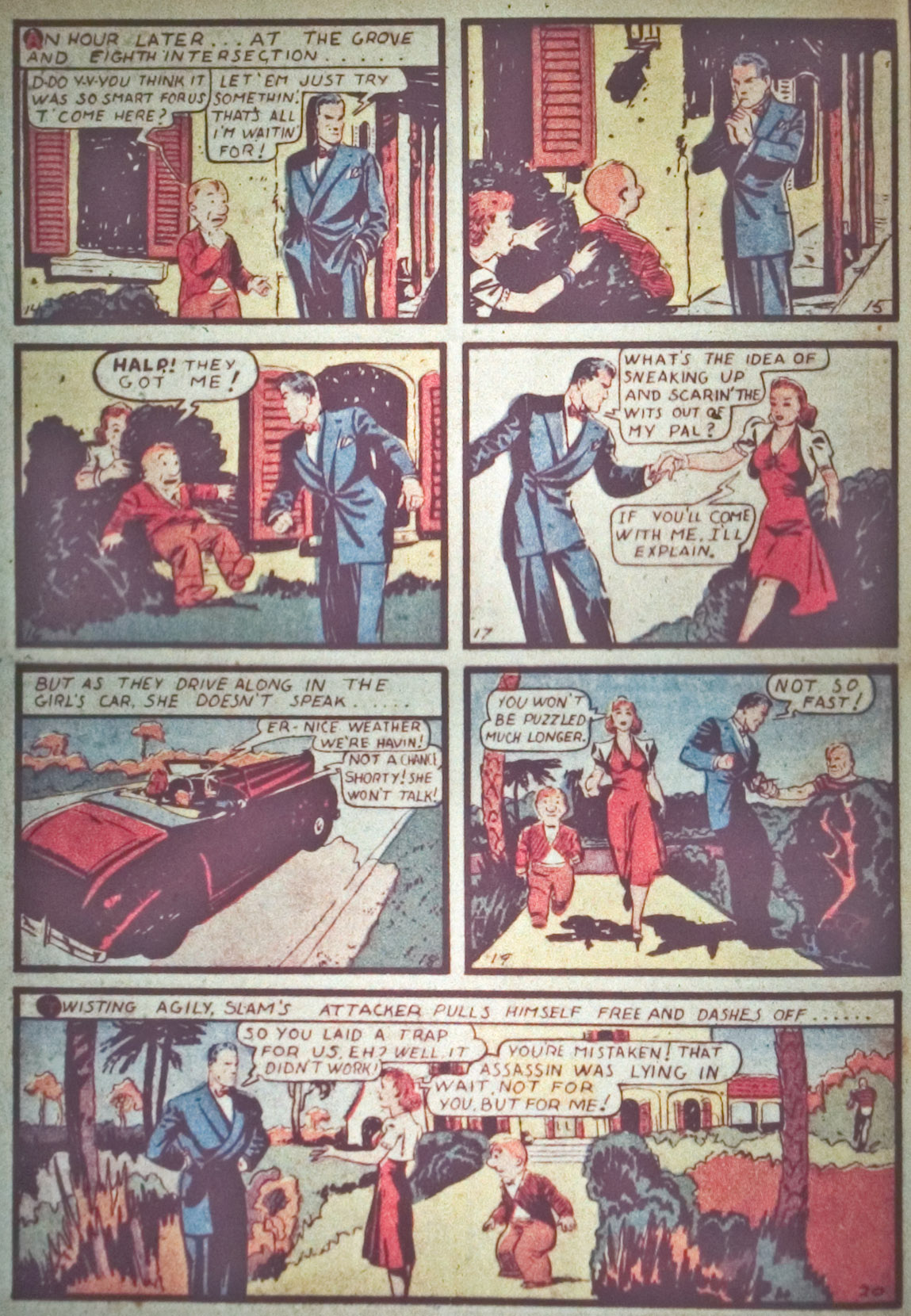 Read online Detective Comics (1937) comic -  Issue #29 - 56