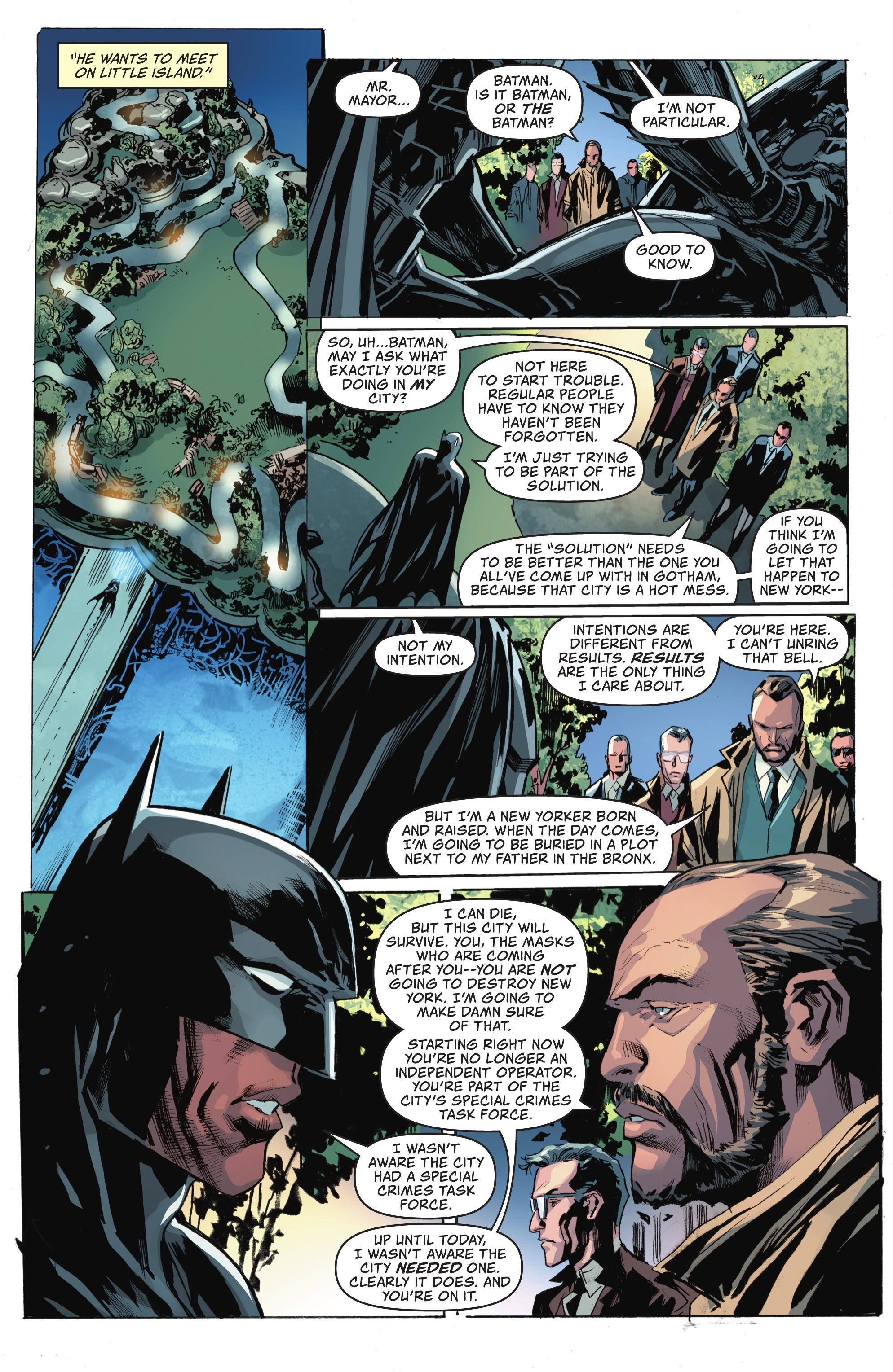 Read online I Am Batman comic -  Issue #6 - 19
