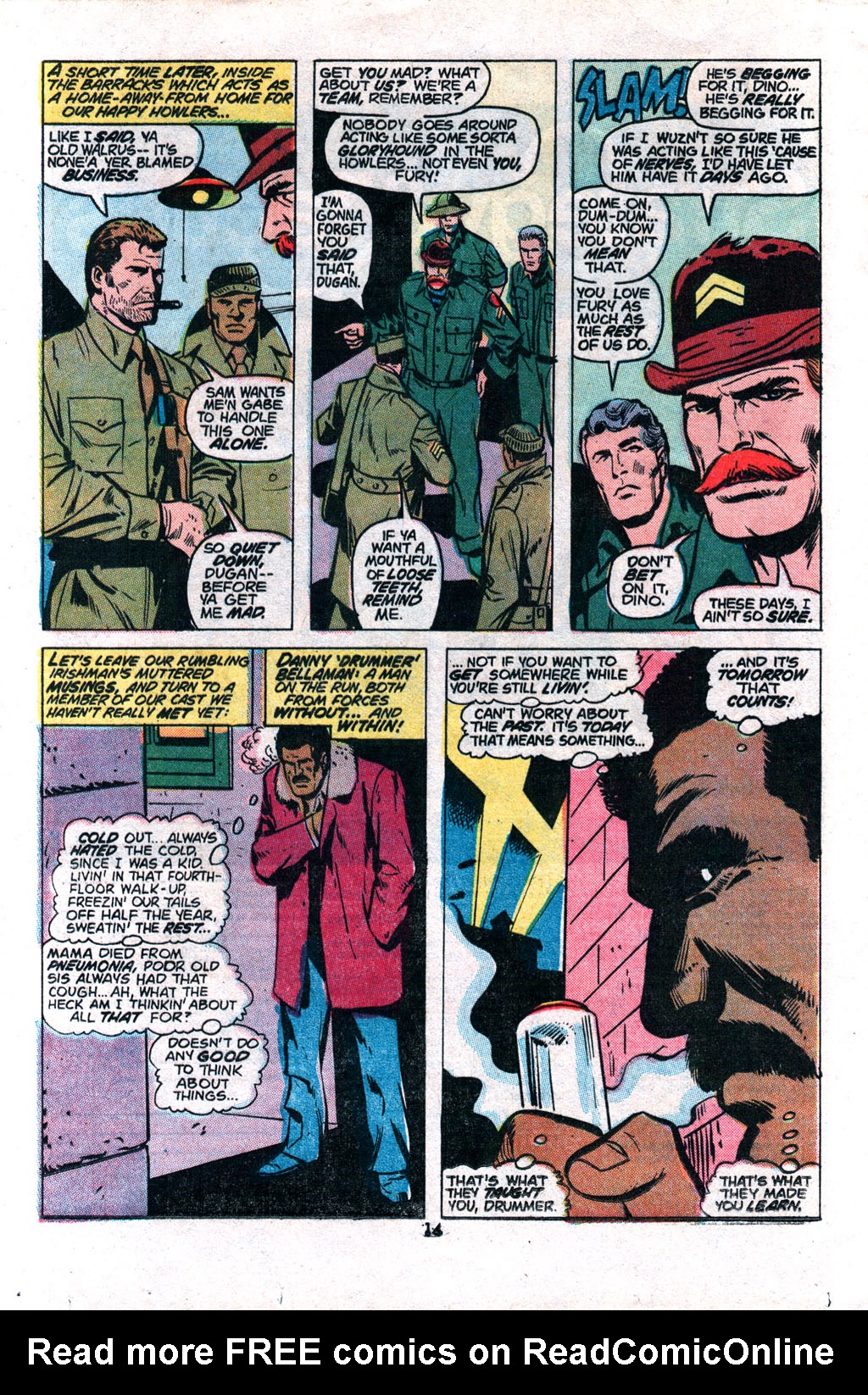 Read online Sgt. Fury comic -  Issue #117 - 16