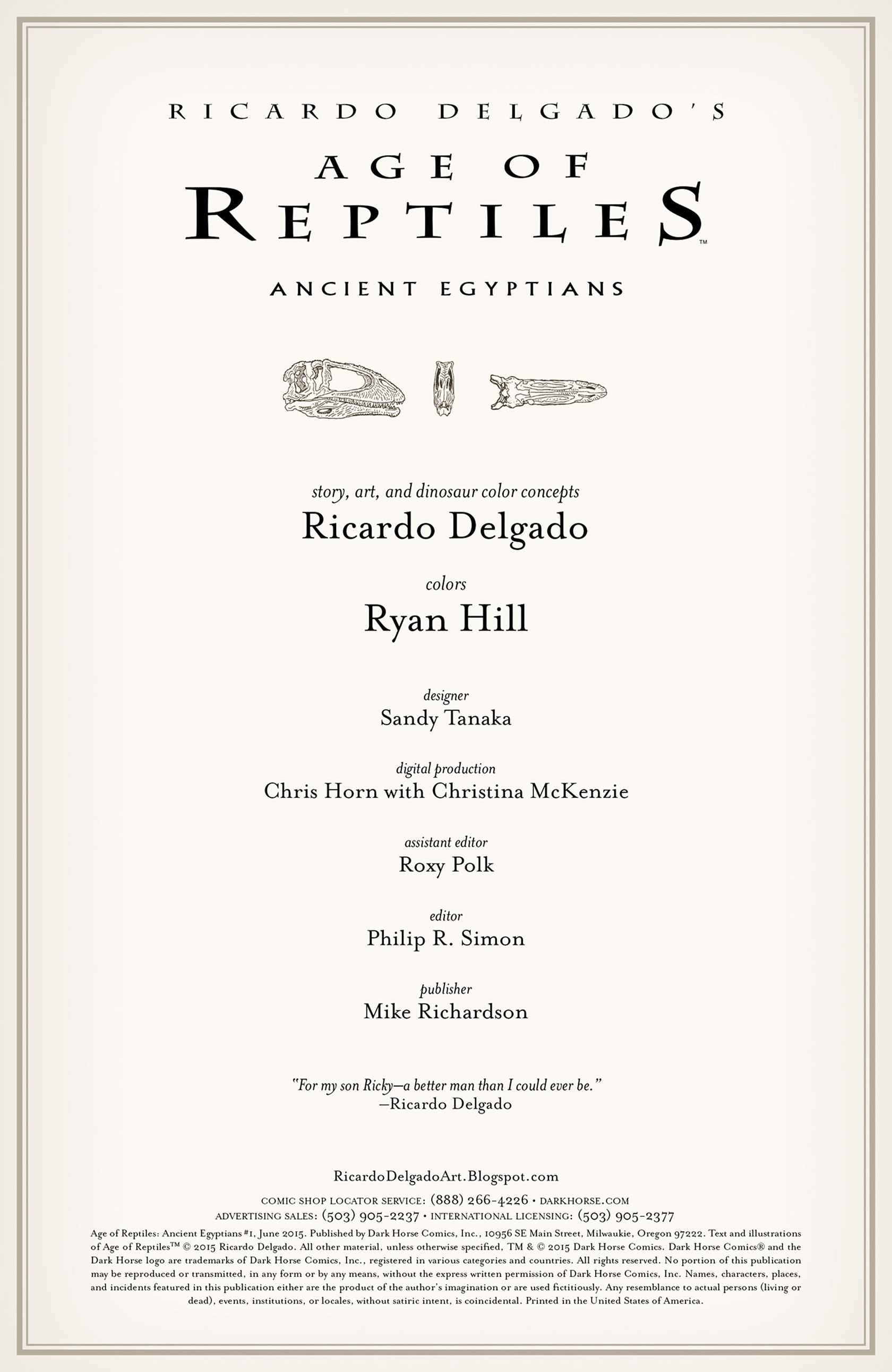 Read online Age of Reptiles: Ancient Egyptians comic -  Issue #1 - 2