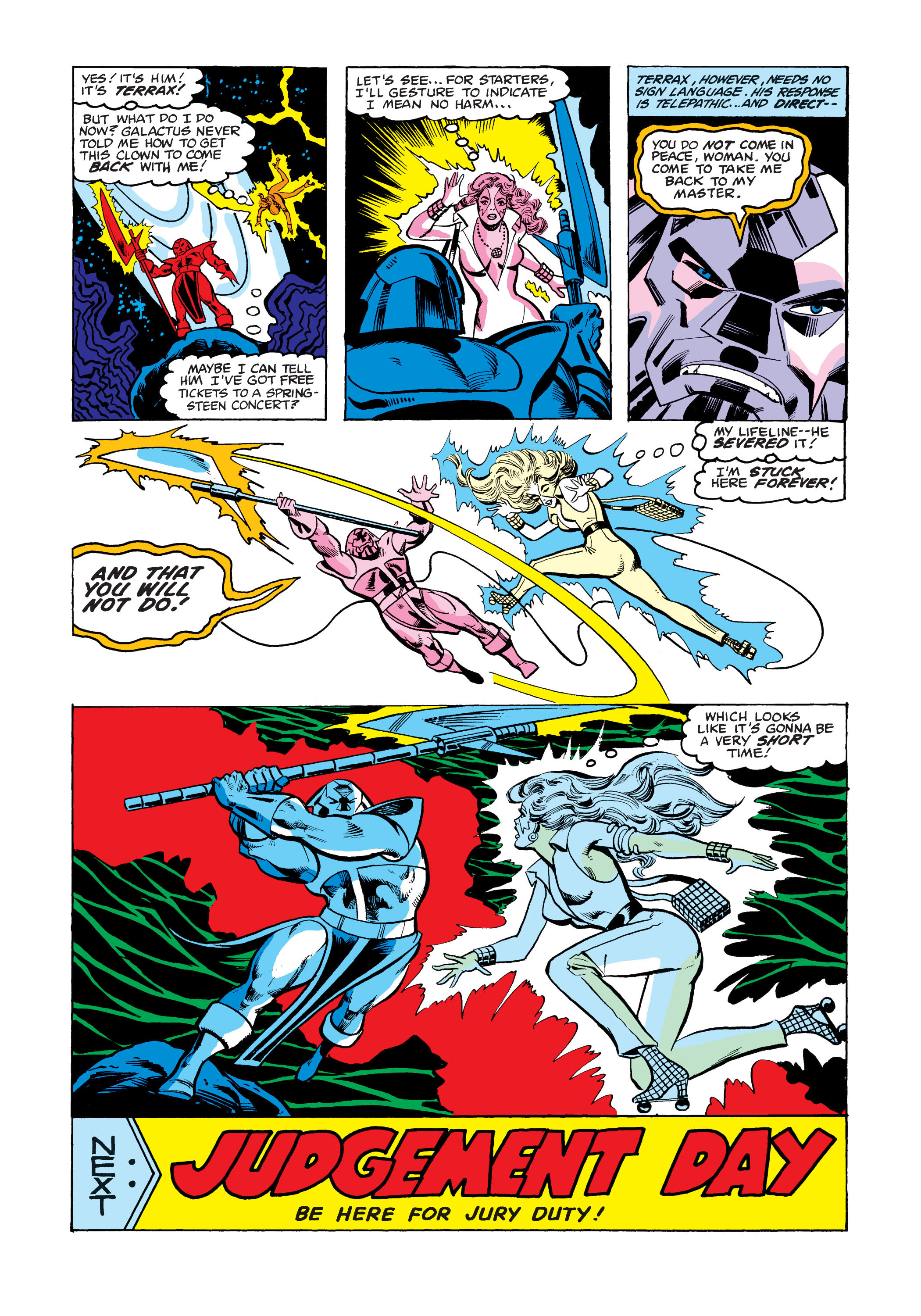 Read online Marvel Masterworks: Dazzler comic -  Issue # TPB 1 (Part 3) - 90