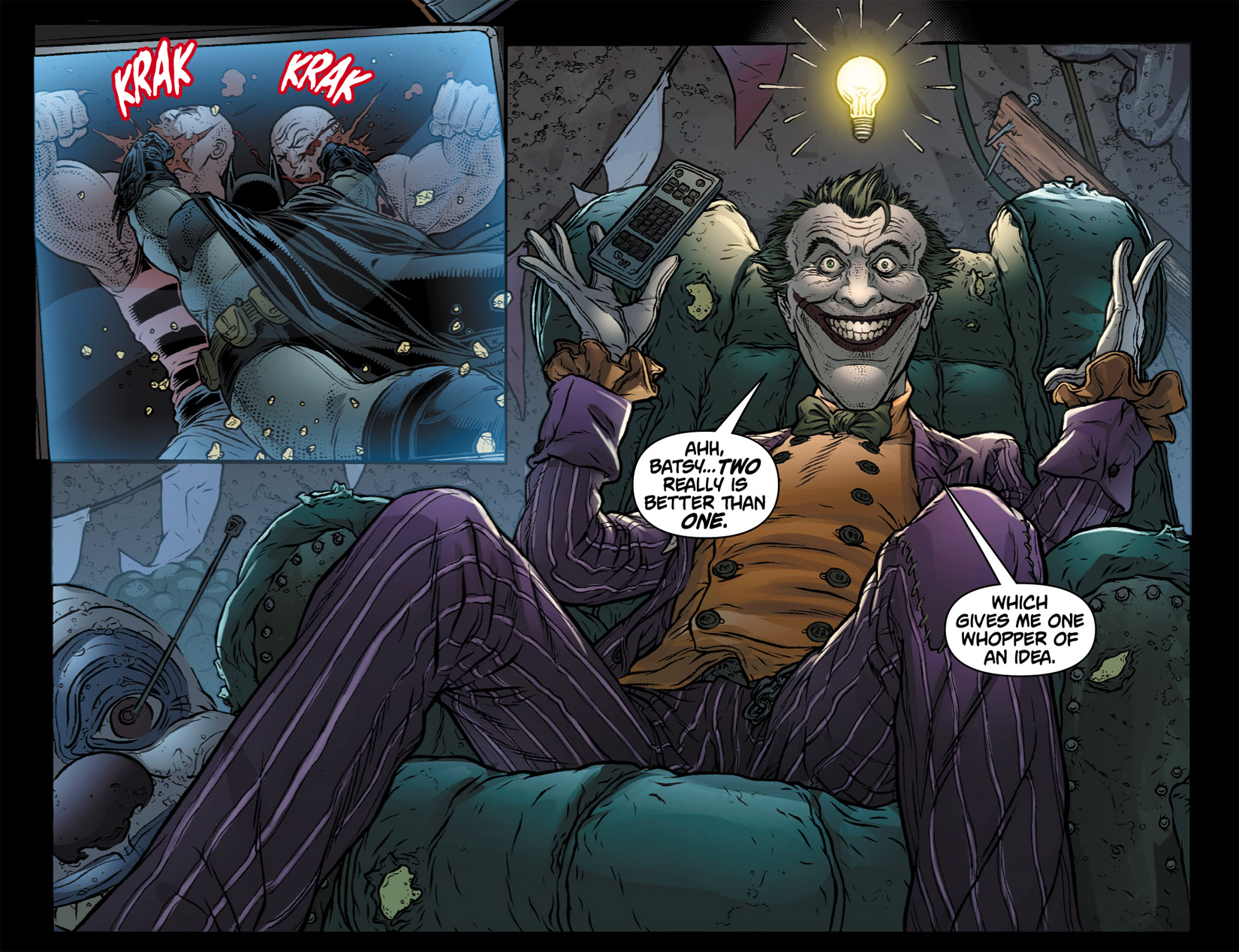 Read online Batman: Arkham Unhinged (2011) comic -  Issue #12 - 6