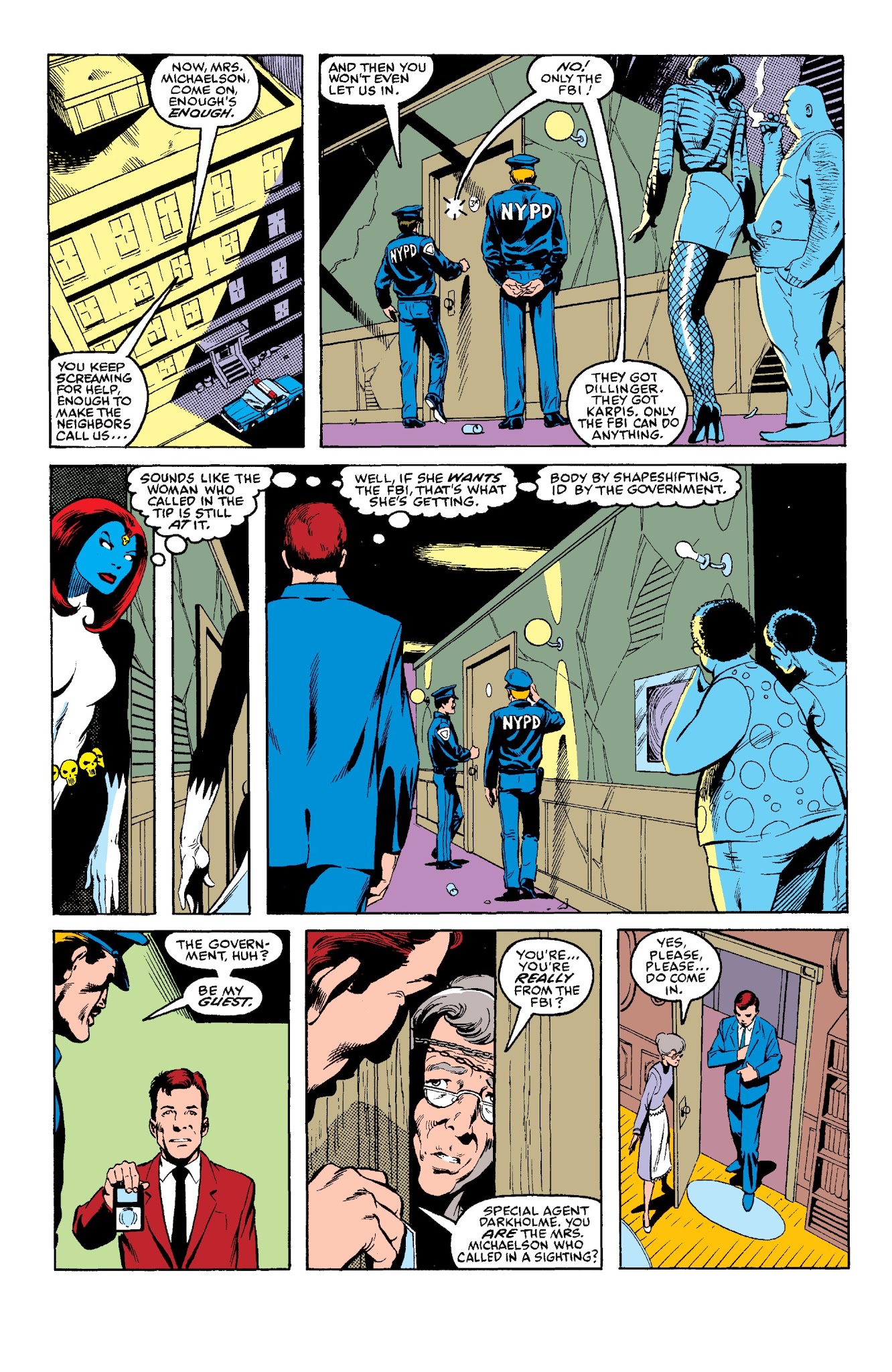 Read online Hulk Visionaries: Peter David comic -  Issue # TPB 5 - 127