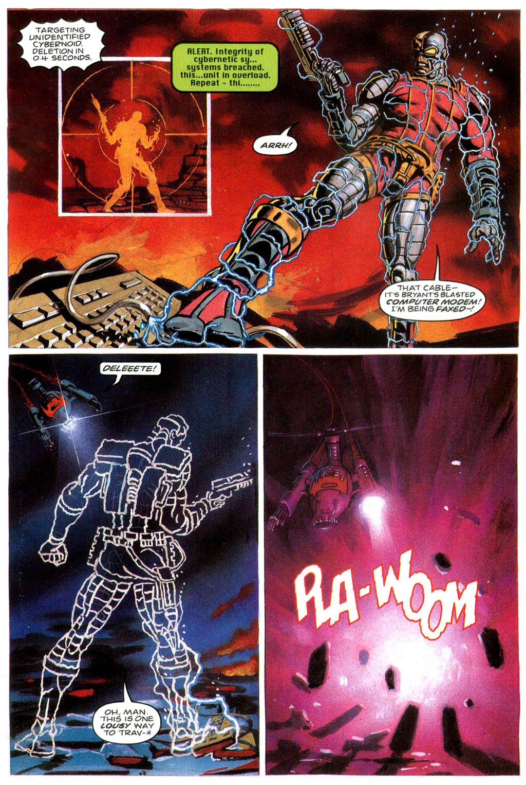 Read online Digitek comic -  Issue #3 - 15