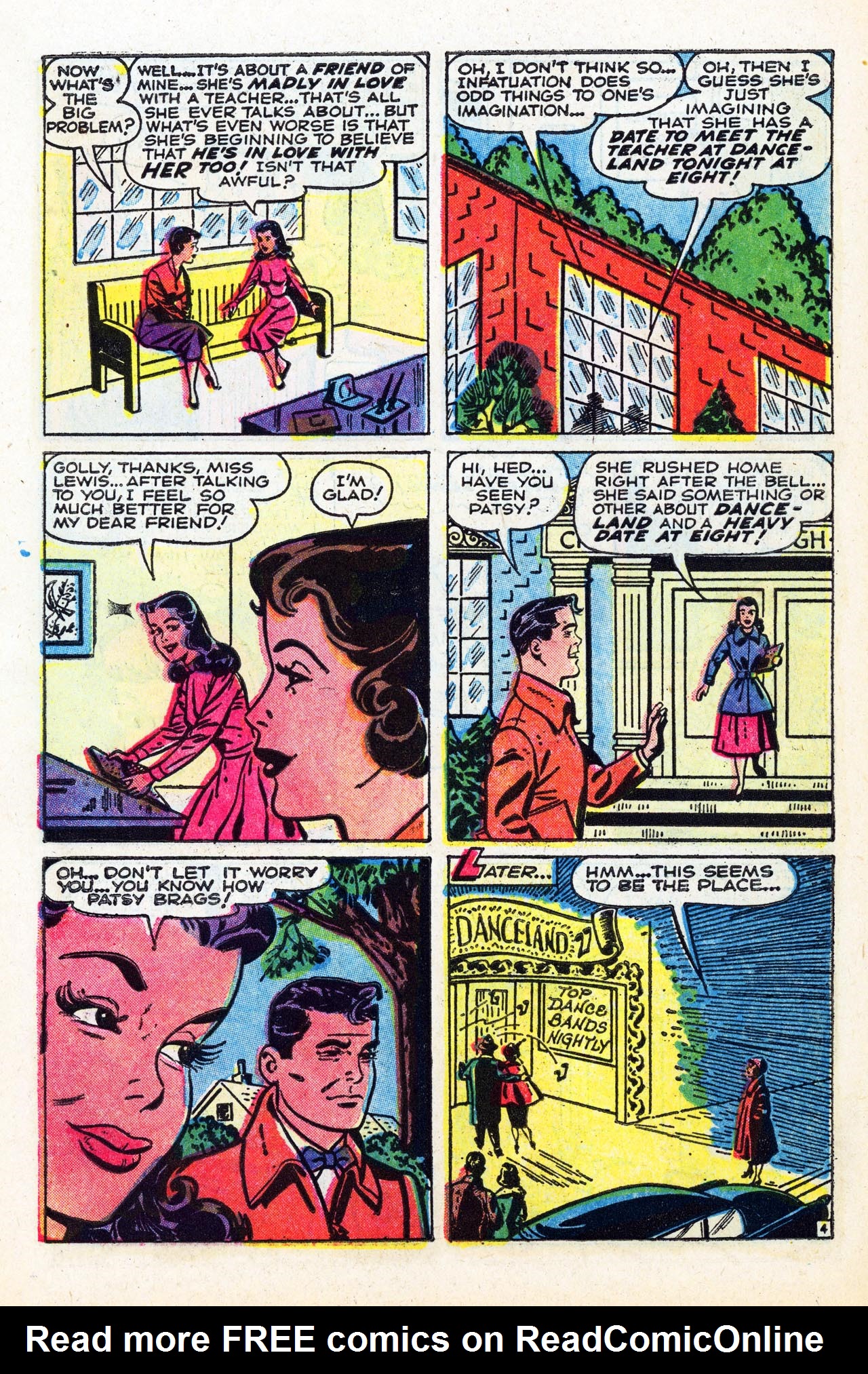 Read online Patsy Walker comic -  Issue #58 - 6