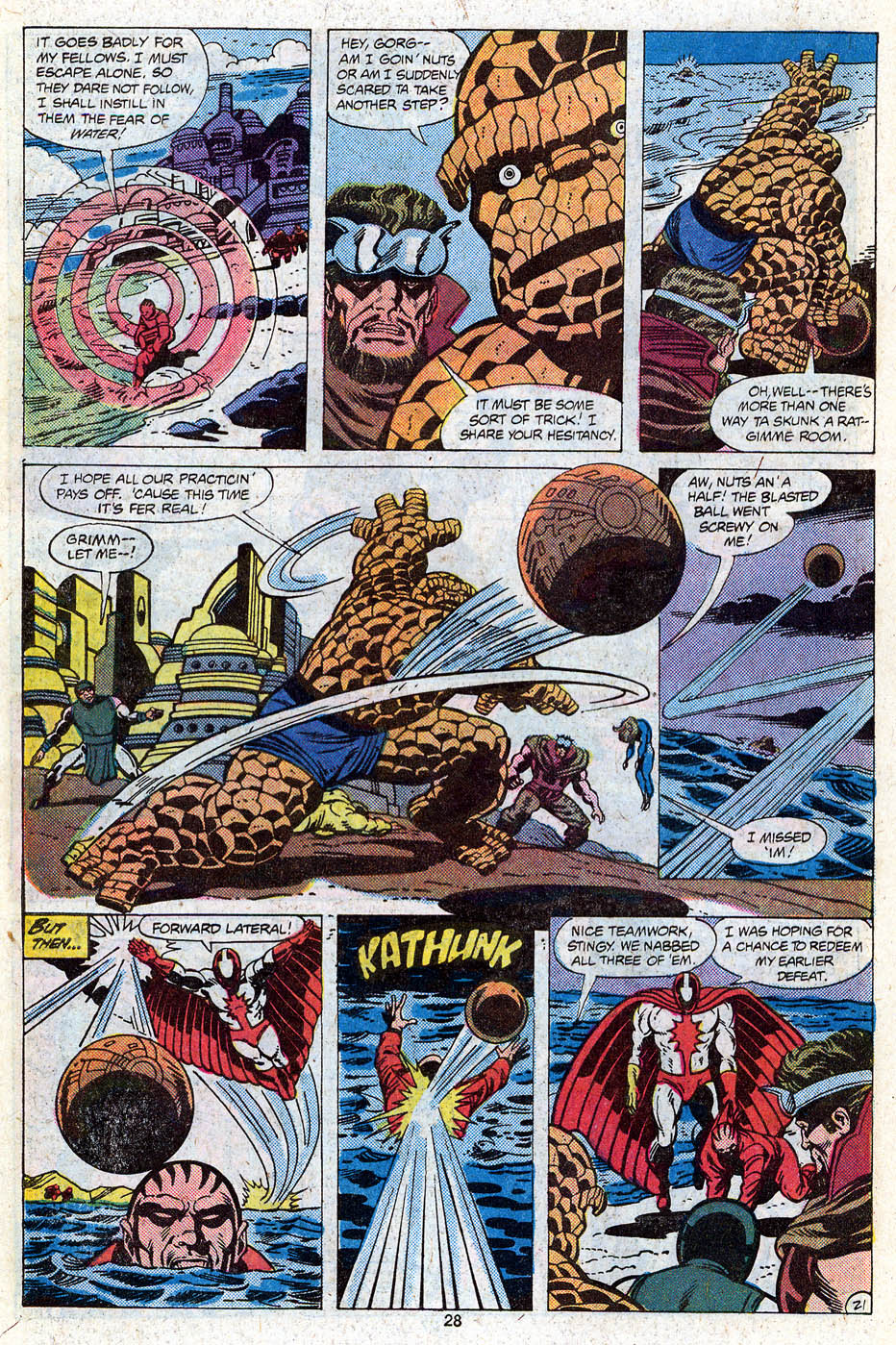 Marvel Two-In-One (1974) issue 71 - Page 22