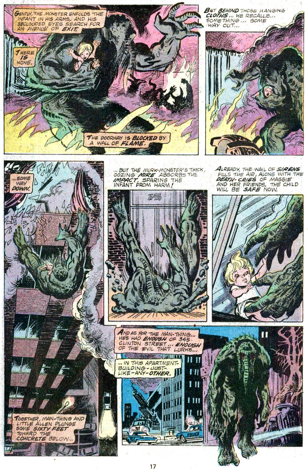 Read online Giant-Size Man-Thing comic -  Issue #5 - 14
