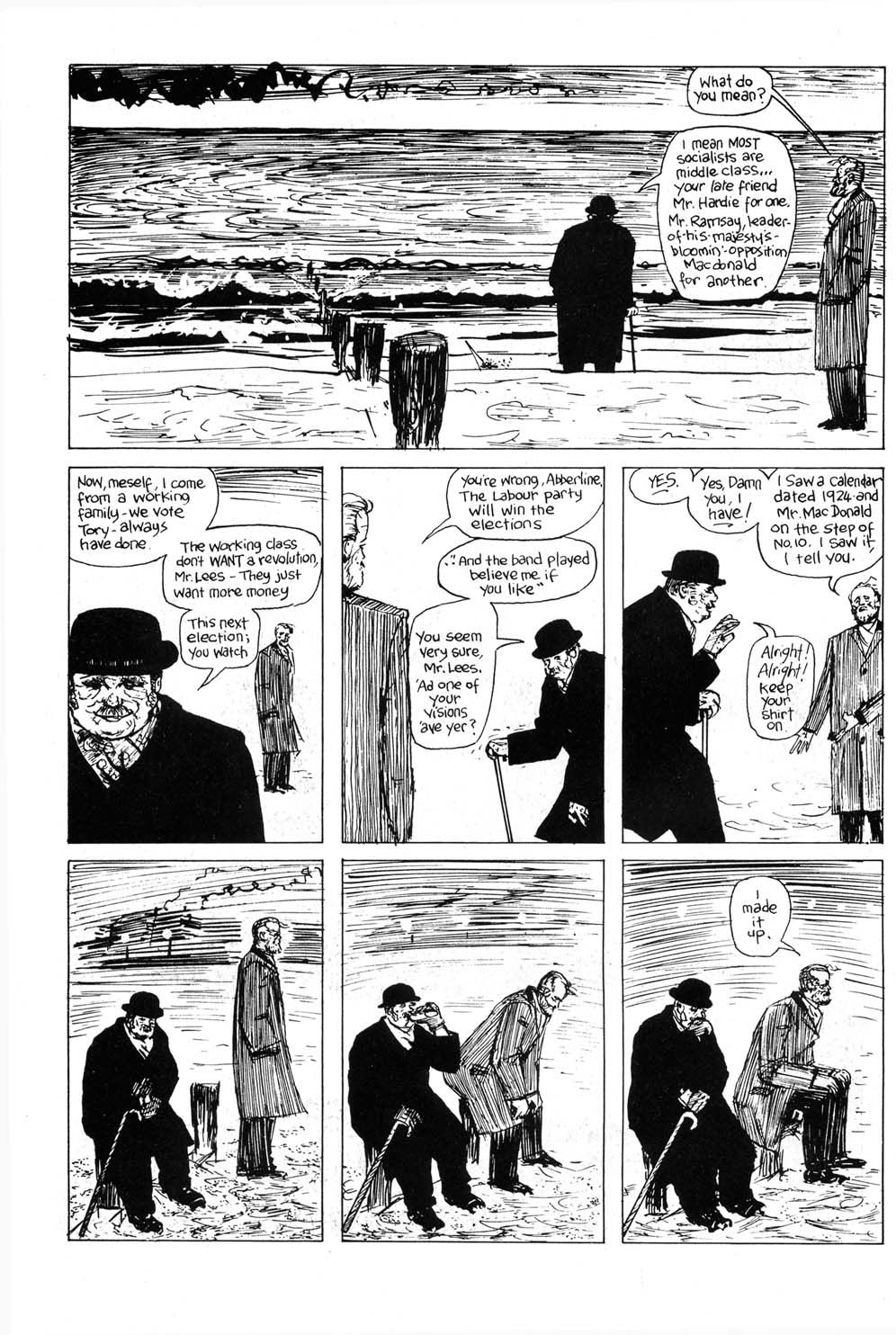 Read online Cerebus comic -  Issue #124 - 28