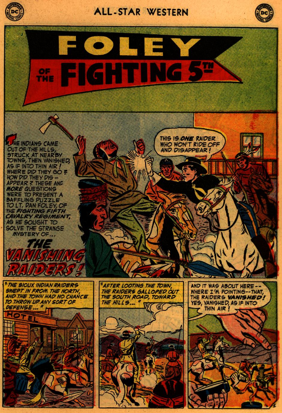 Read online All-Star Western (1951) comic -  Issue #73 - 19