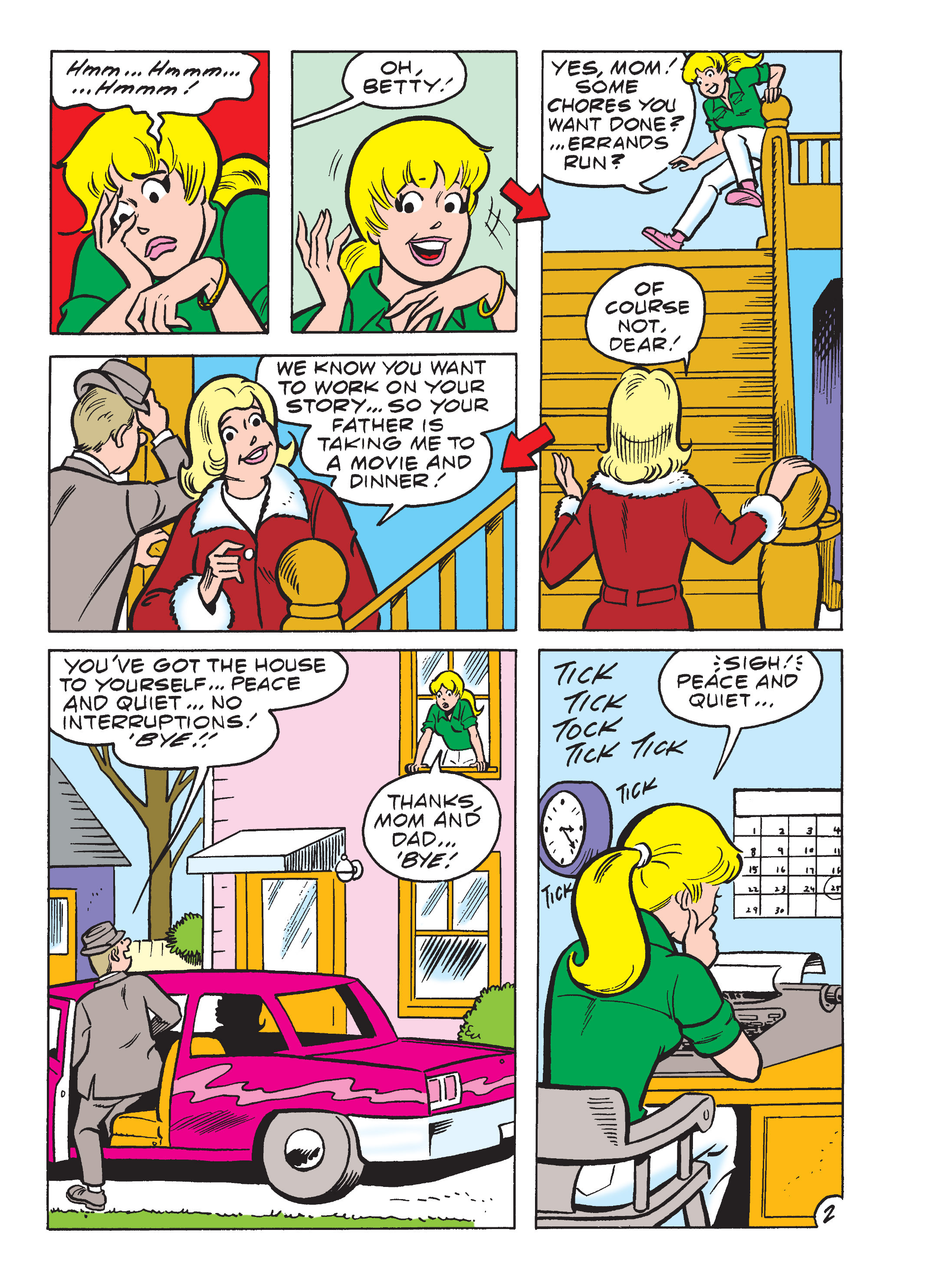 Read online Betty and Veronica Double Digest comic -  Issue #237 - 102