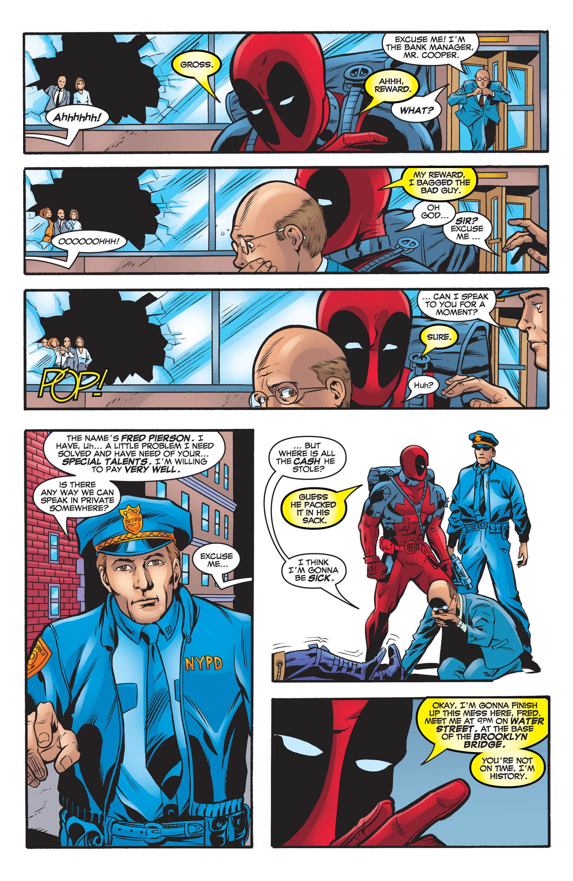 Read online Deadpool Classic comic -  Issue # TPB 7 (Part 1) - 8
