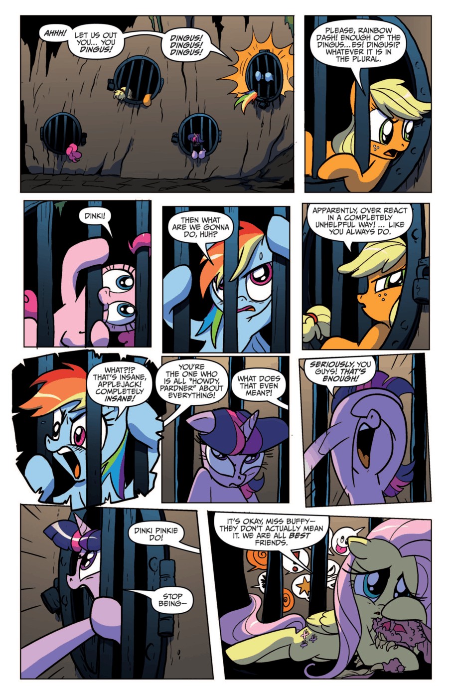 Read online My Little Pony: Friendship is Magic comic -  Issue #8 - 6