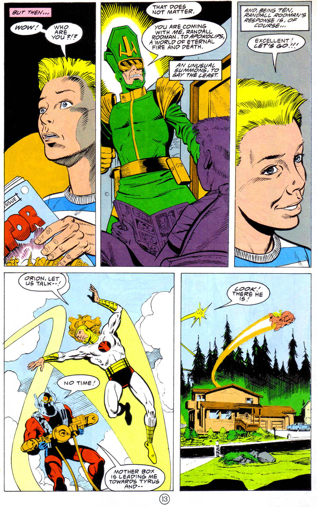 Read online The New Gods (1989) comic -  Issue #26 - 13
