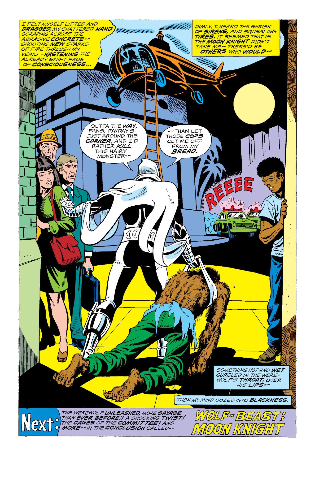 Read online Moon Knight Epic Collection comic -  Issue # TPB 1 (Part 1) - 20