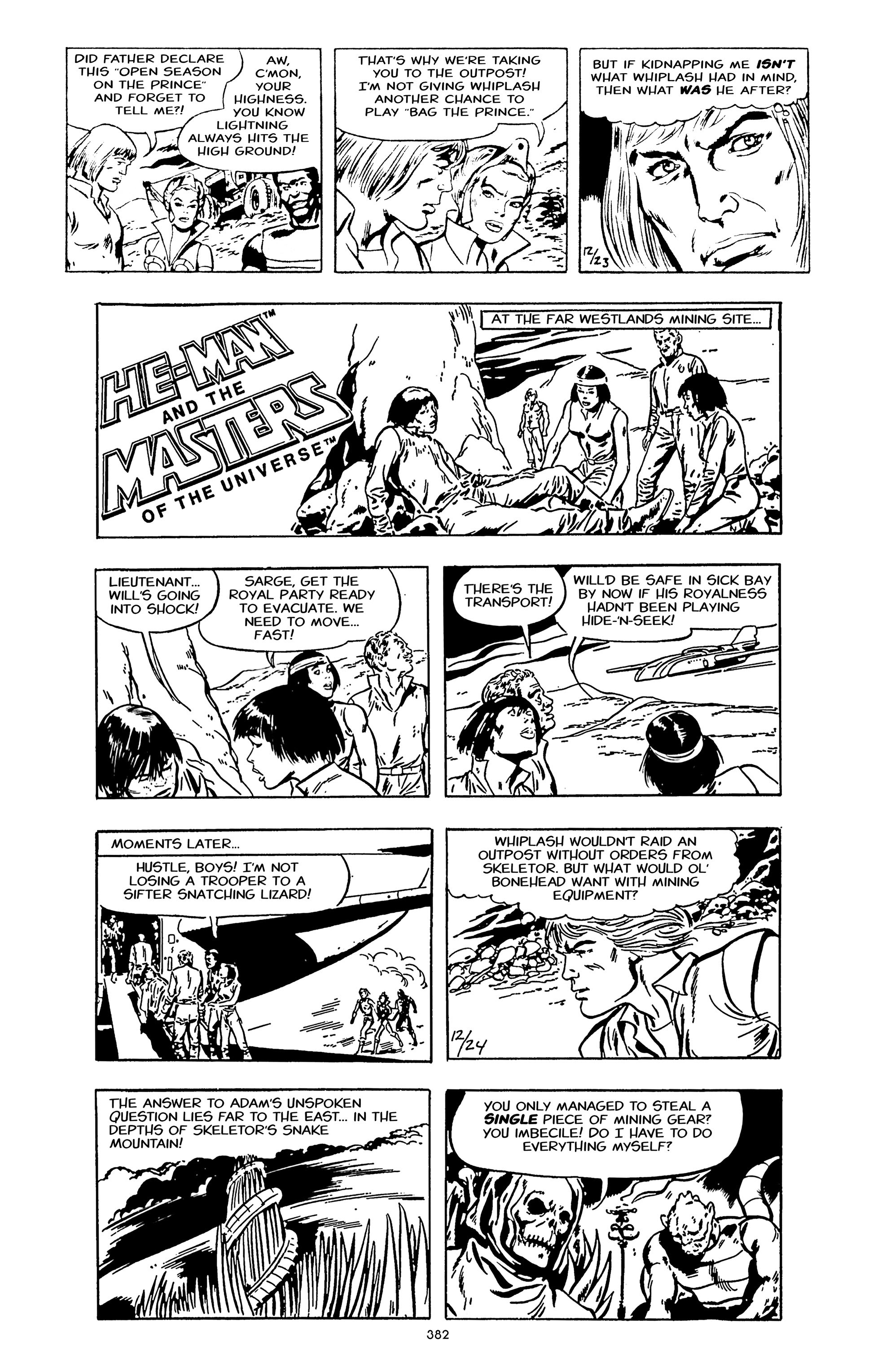 Read online He-Man and the Masters of the Universe: The Newspaper Comic Strips comic -  Issue # TPB (Part 4) - 82