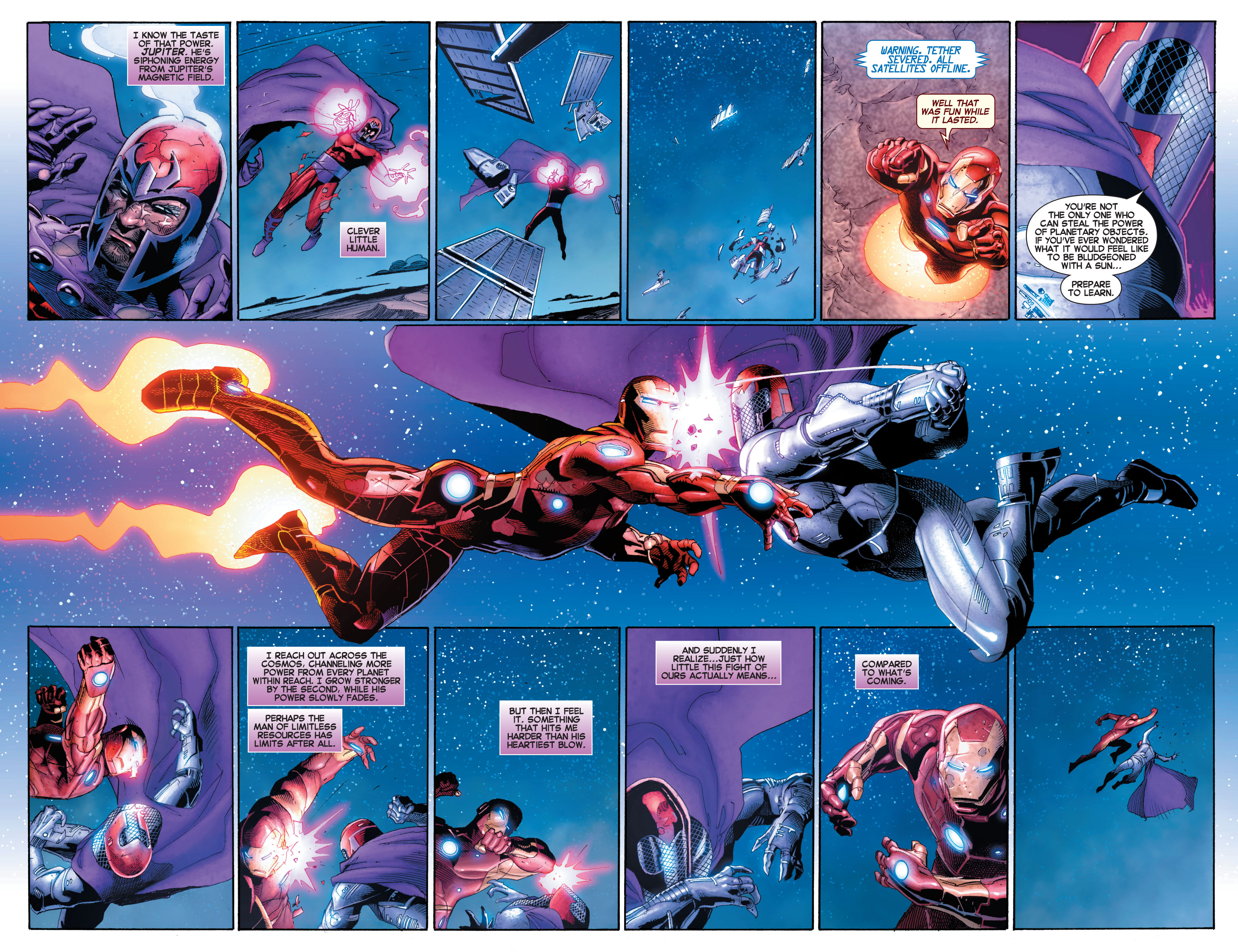 Read online AVX: VS comic -  Issue #1 - 7
