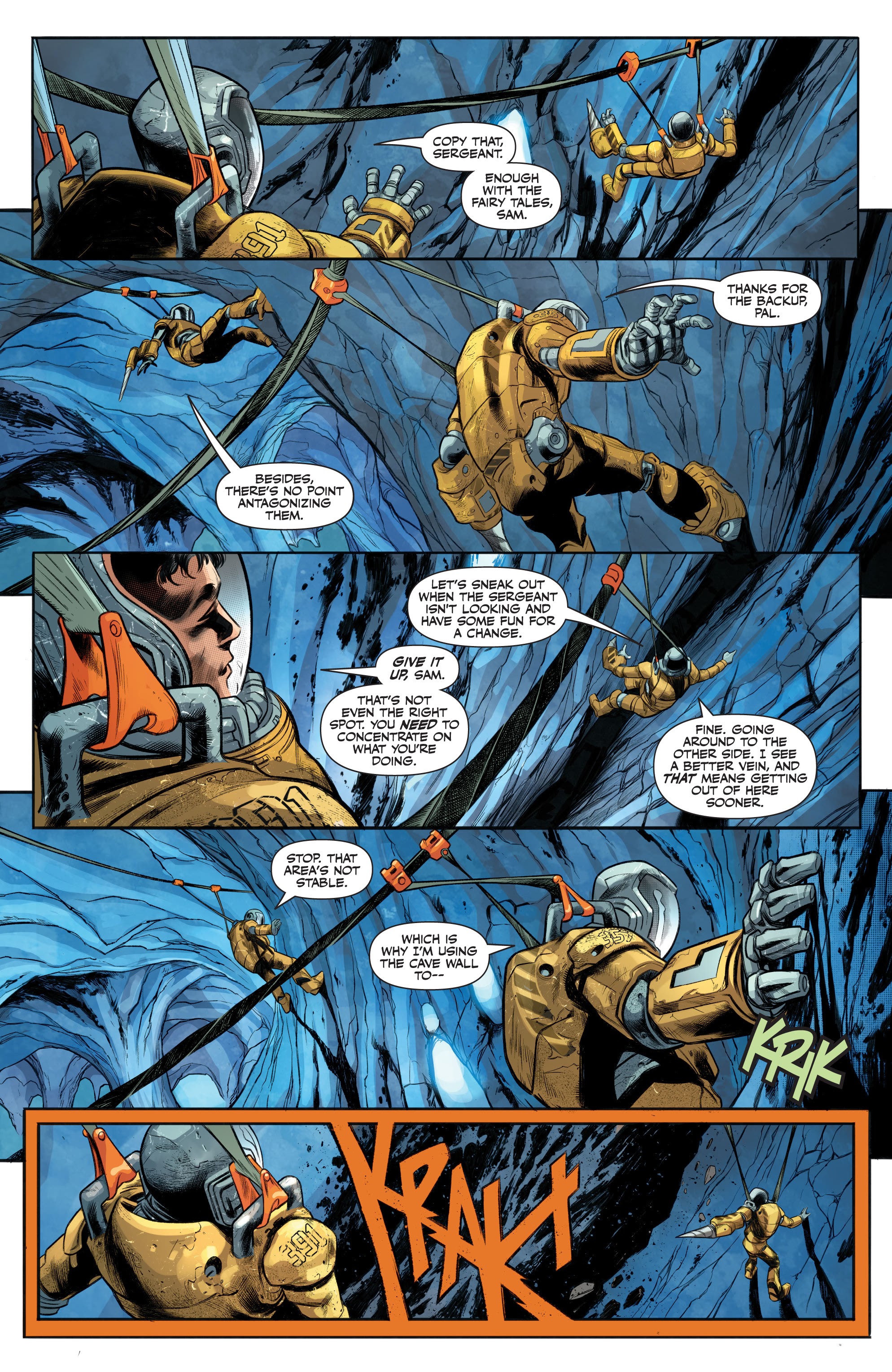 Read online Armorclads comic -  Issue #1 - 8