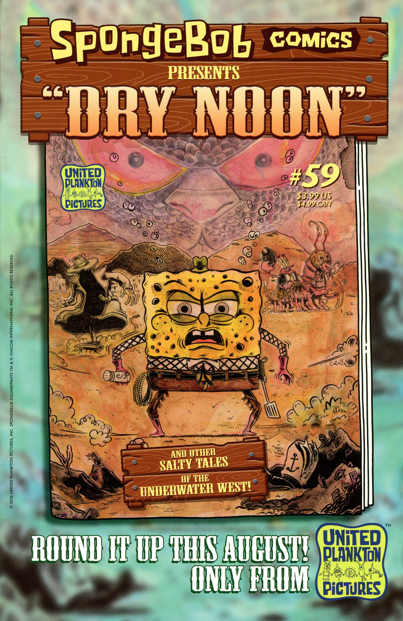 Read online SpongeBob Comics comic -  Issue #58 - 35