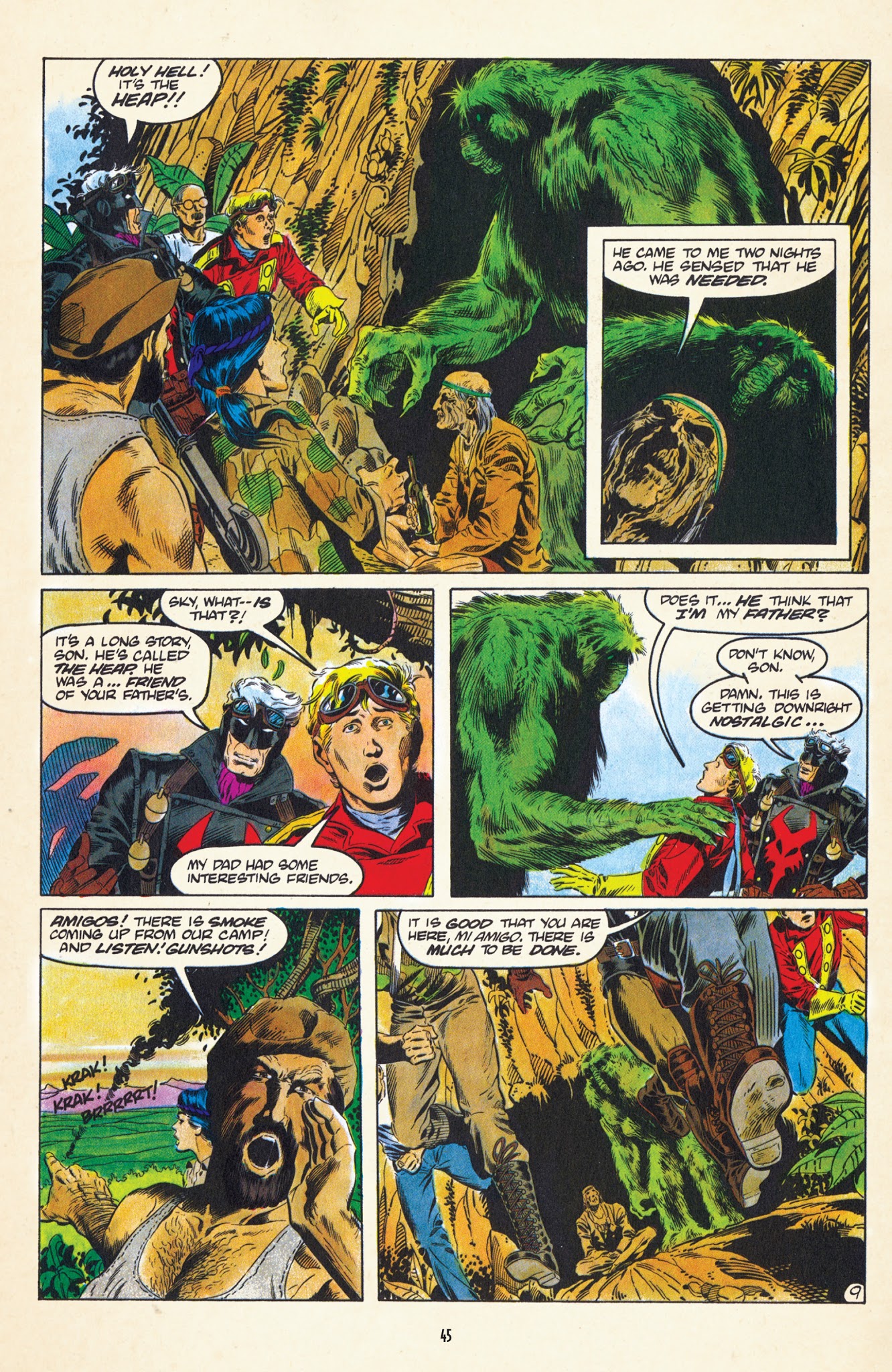 Read online Airboy Archives comic -  Issue # TPB 1 - 45