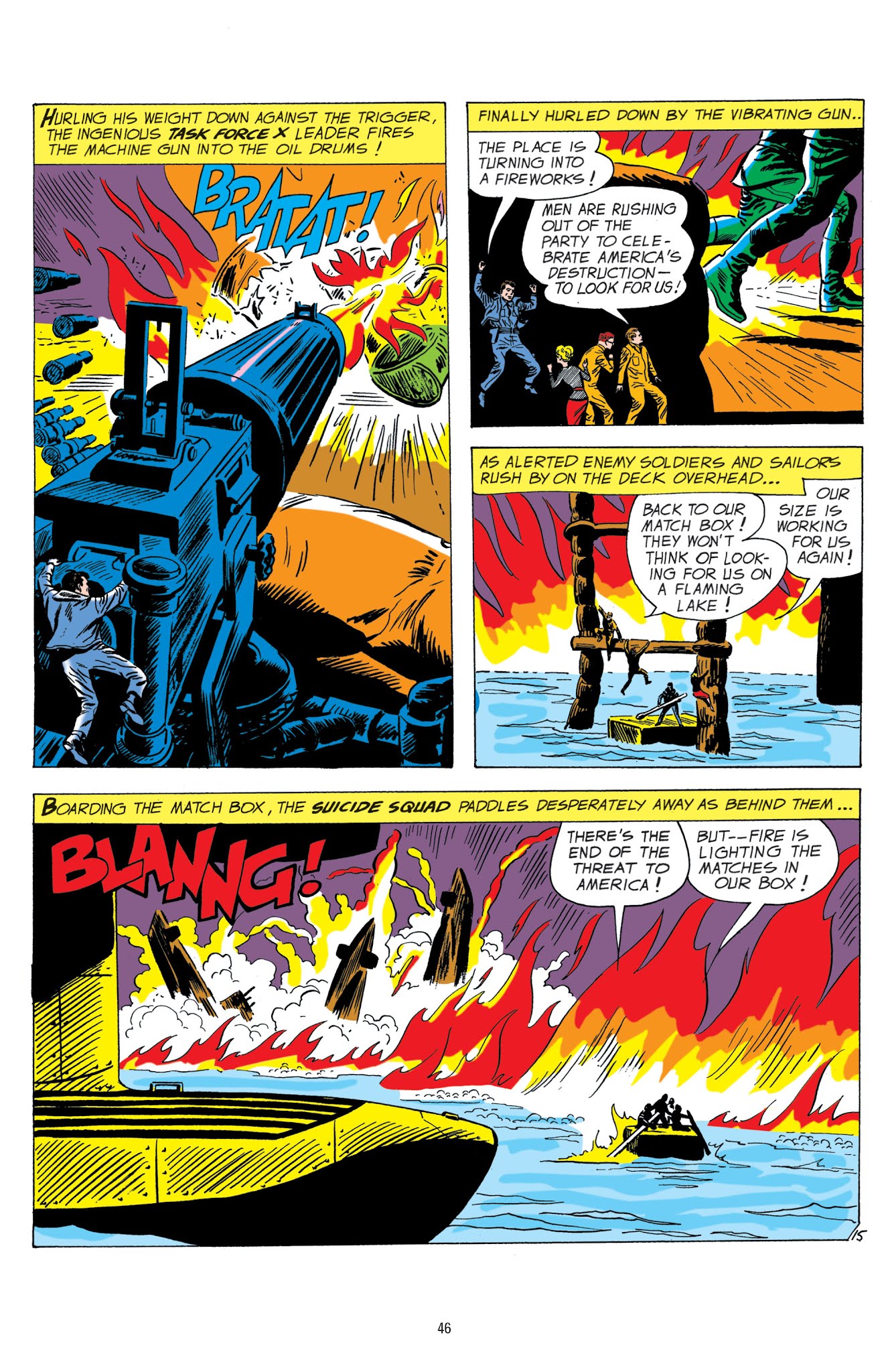 Read online Suicide Squad: The Silver Age Omnibus comic -  Issue # TPB (Part 1) - 46