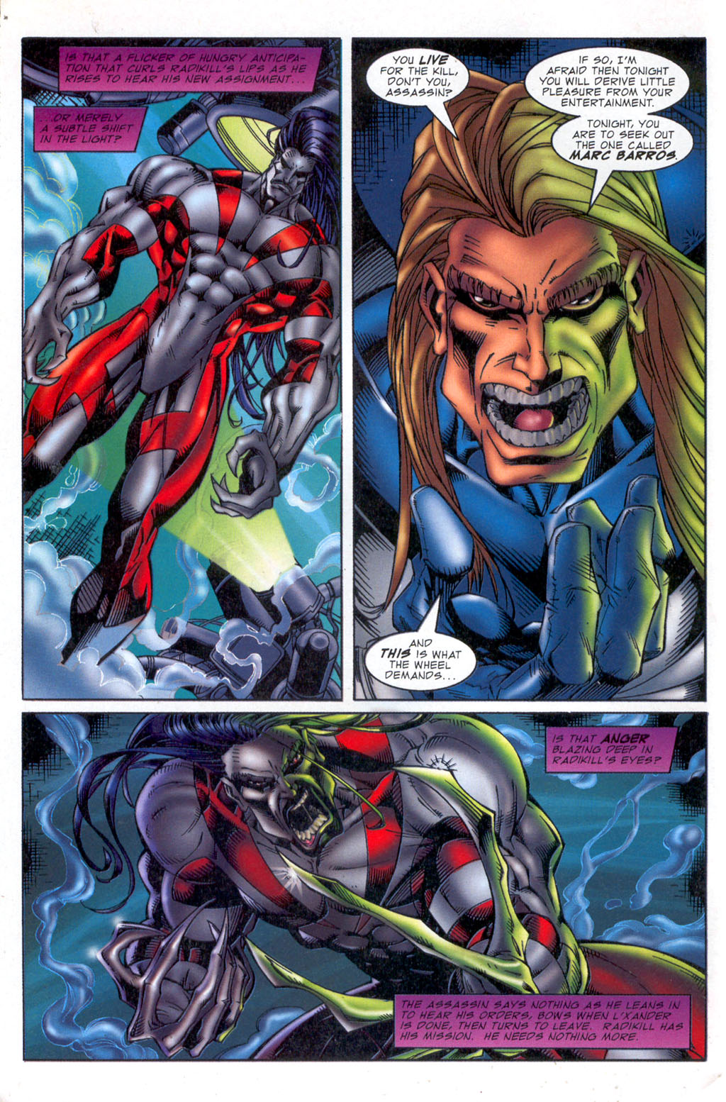 Read online Brigade (1993) comic -  Issue #18 - 4