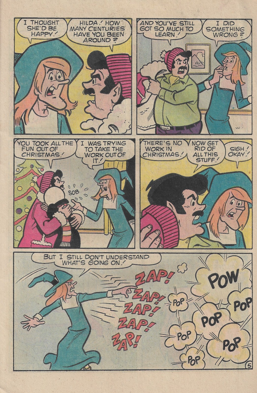 Archie Giant Series Magazine issue 467 - Page 7