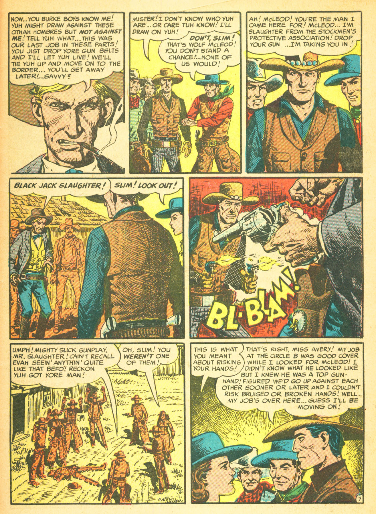 Read online Two-Fisted Tales comic -  Issue #38 - 33