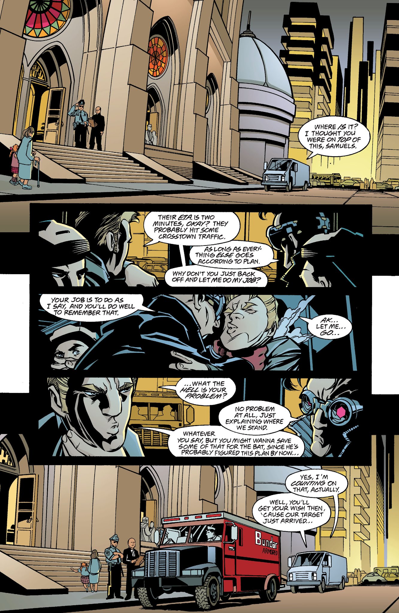 Read online Batman By Ed Brubaker comic -  Issue # TPB 1 (Part 1) - 36