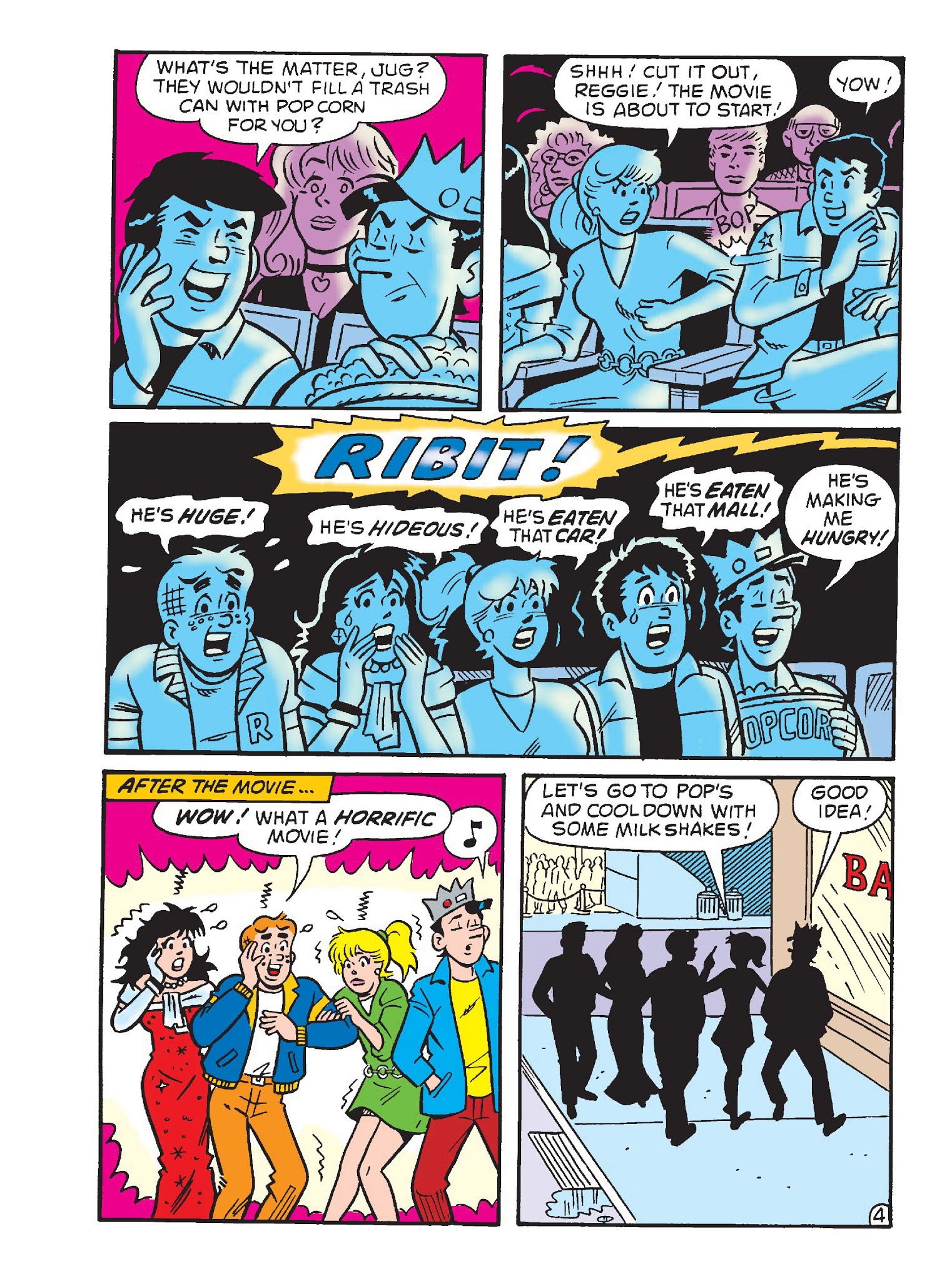 Read online Jughead and Archie Double Digest comic -  Issue #23 - 219