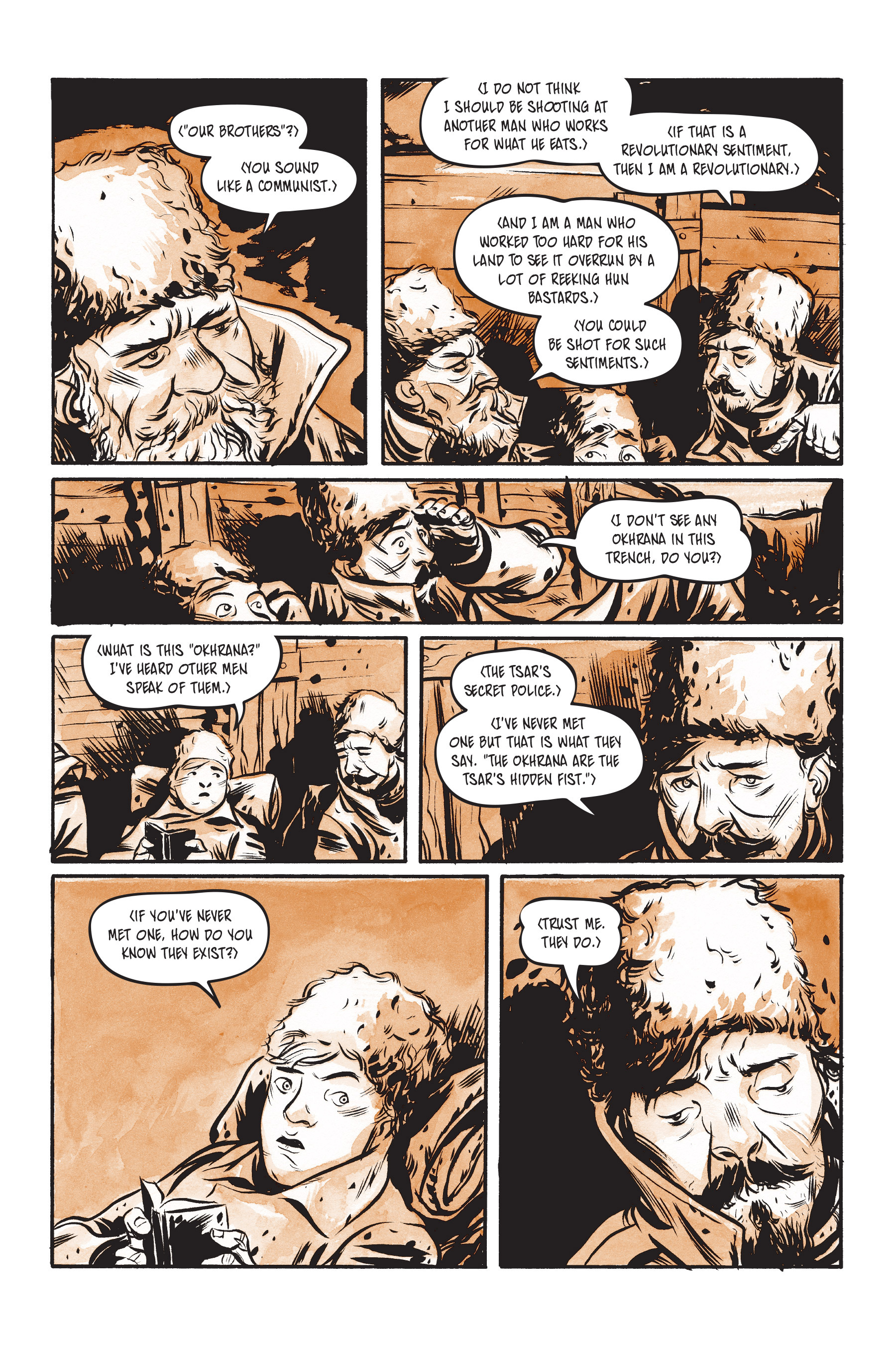 Read online Petrograd comic -  Issue # TPB (Part 1) - 13