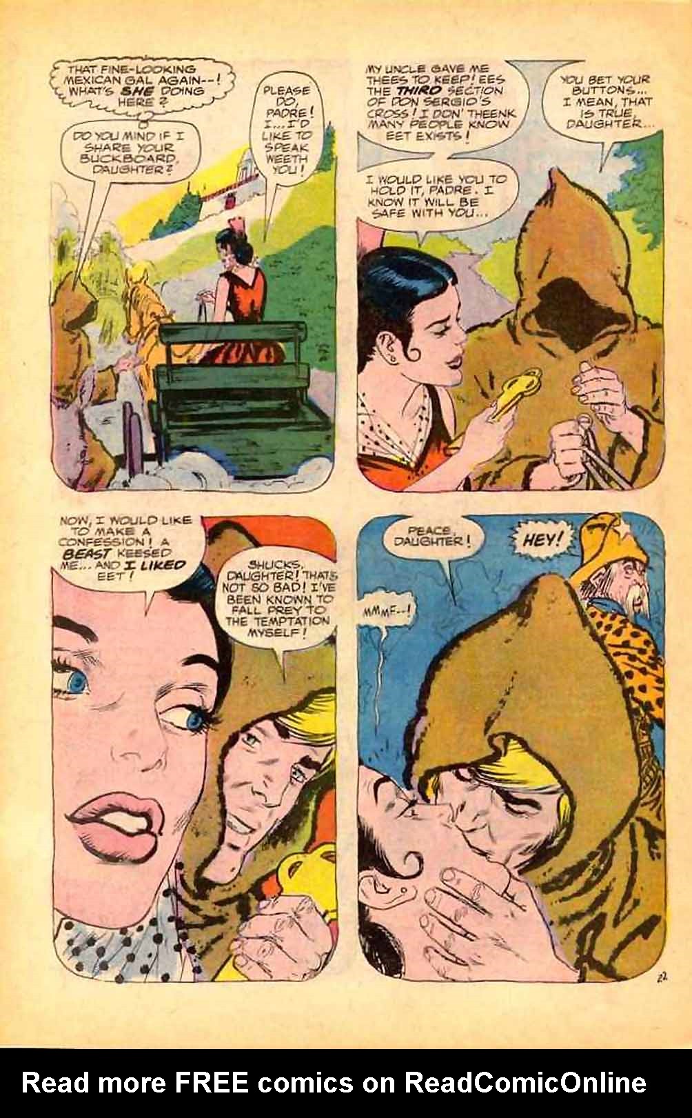 Read online Bat Lash (1968) comic -  Issue #1 - 29