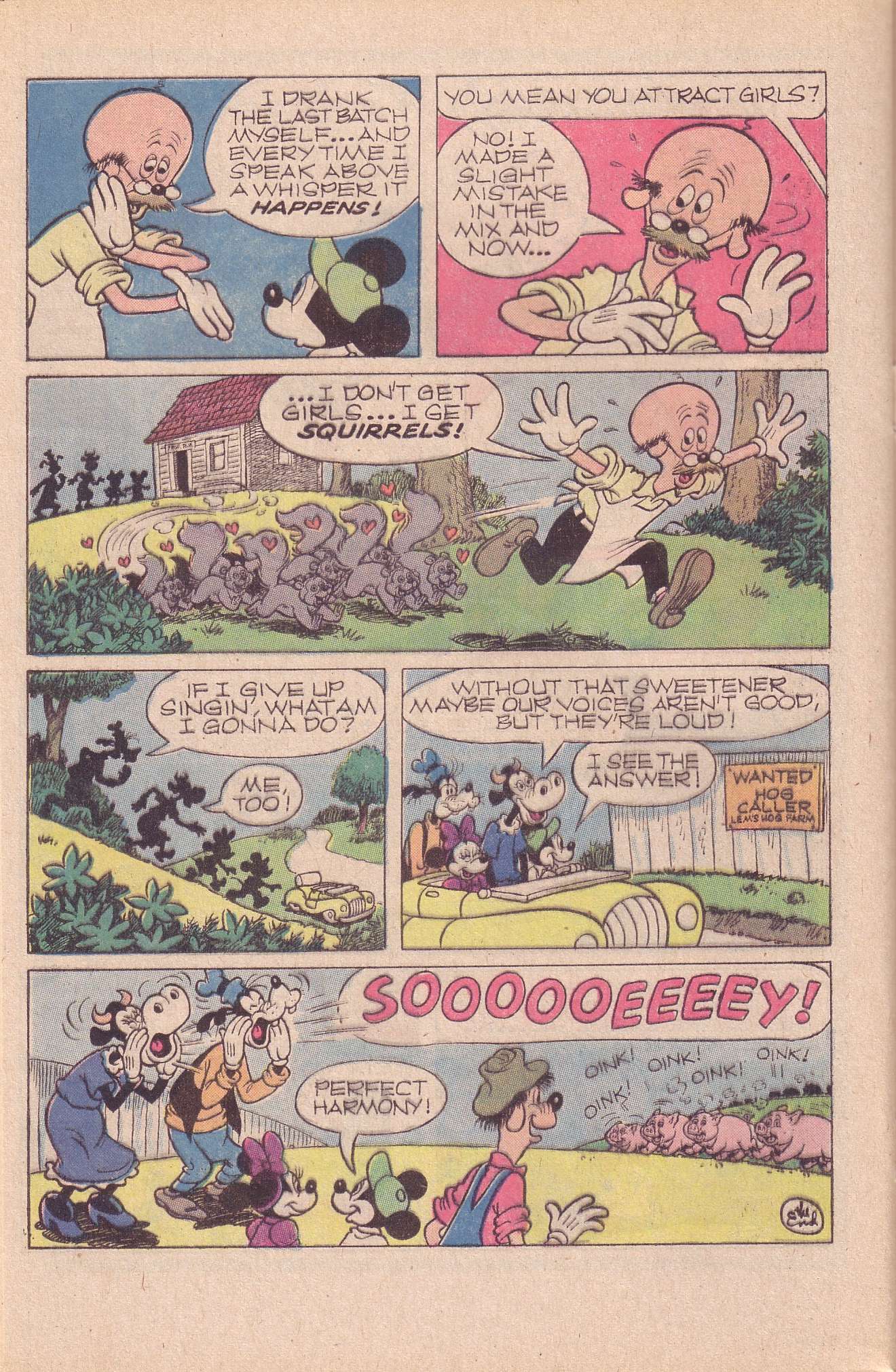 Read online Walt Disney's Comics and Stories comic -  Issue #439 - 32