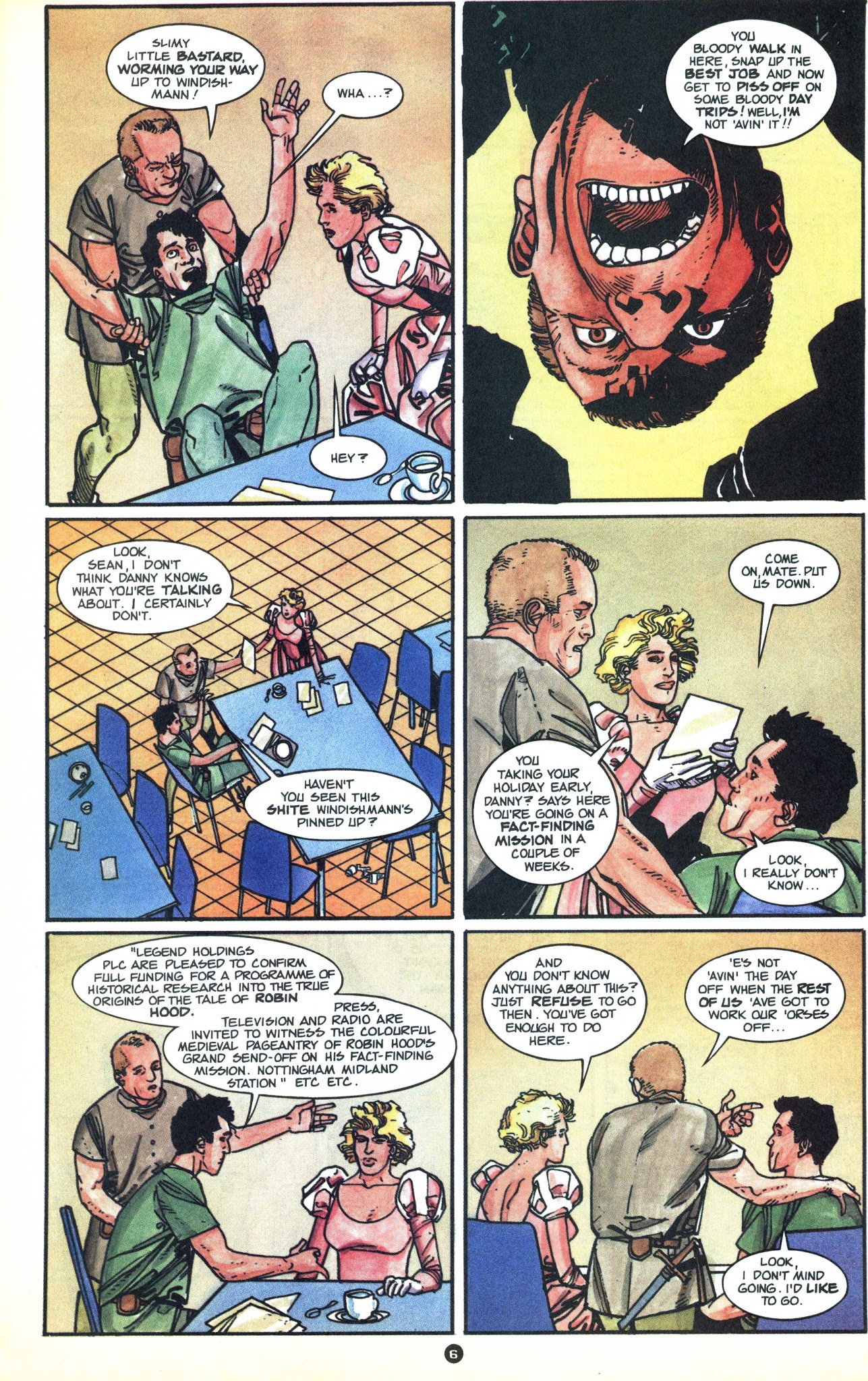Read online Crisis comic -  Issue #59 - 8