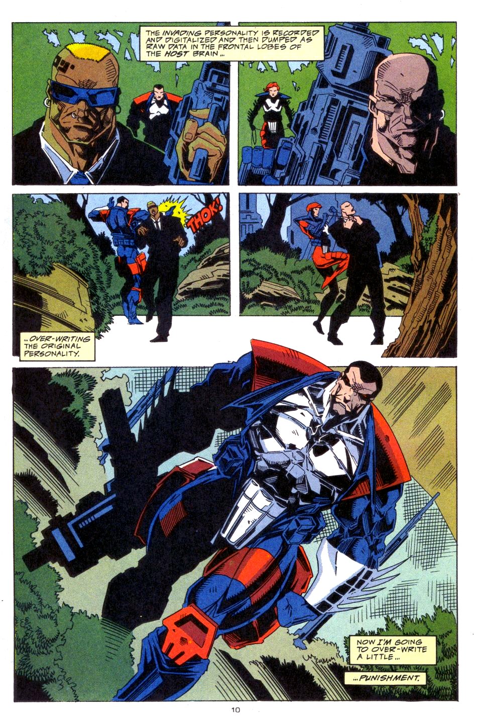 Read online Punisher 2099 comic -  Issue #20 - 8