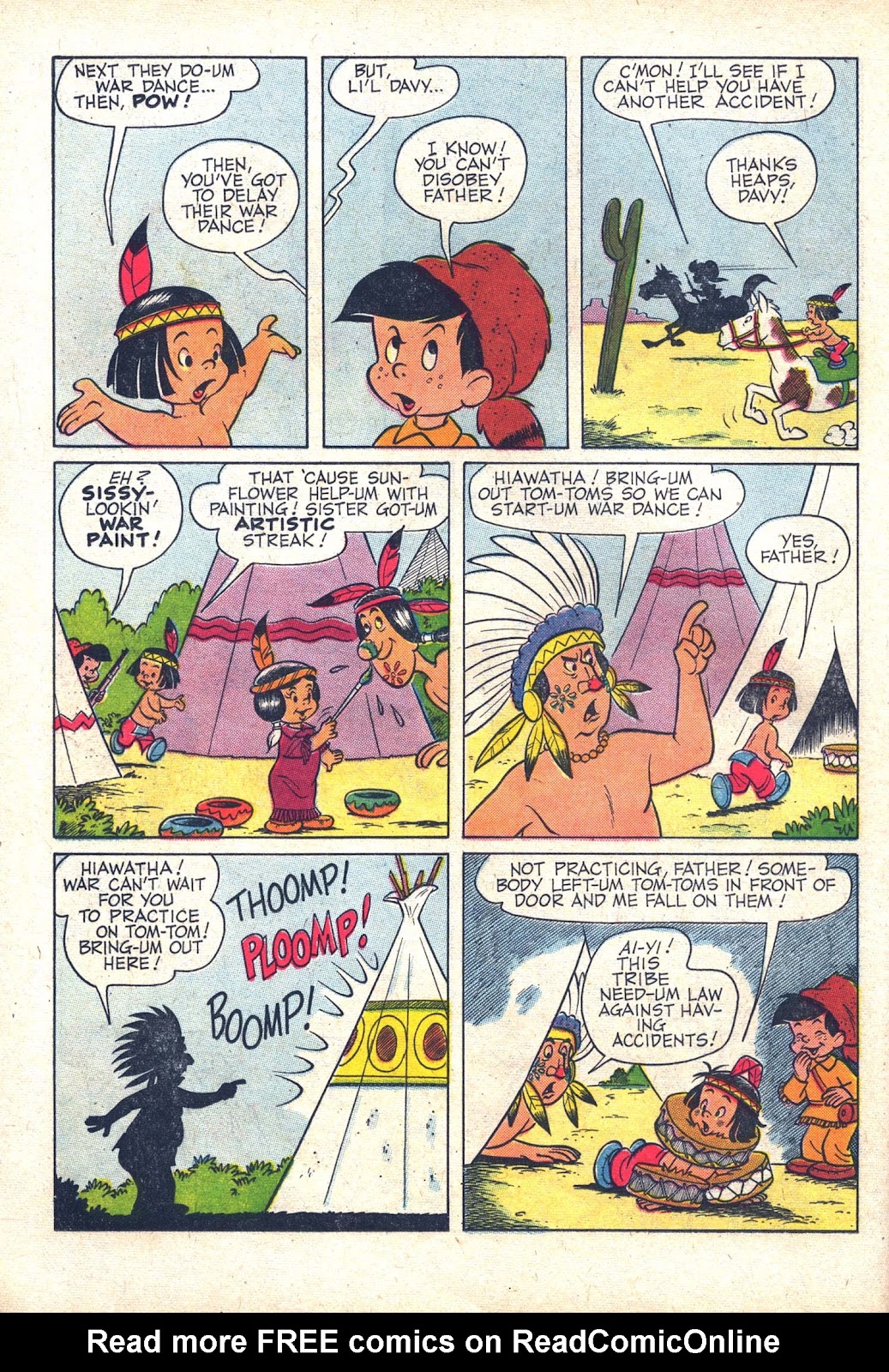 Donald Duck Beach Party issue 5 - Page 54