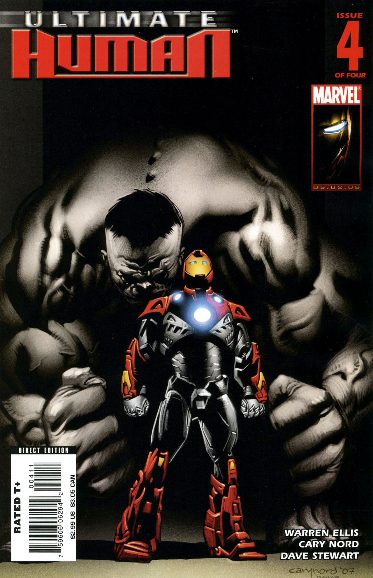 Read online Ultimate Human comic -  Issue #4 - 1