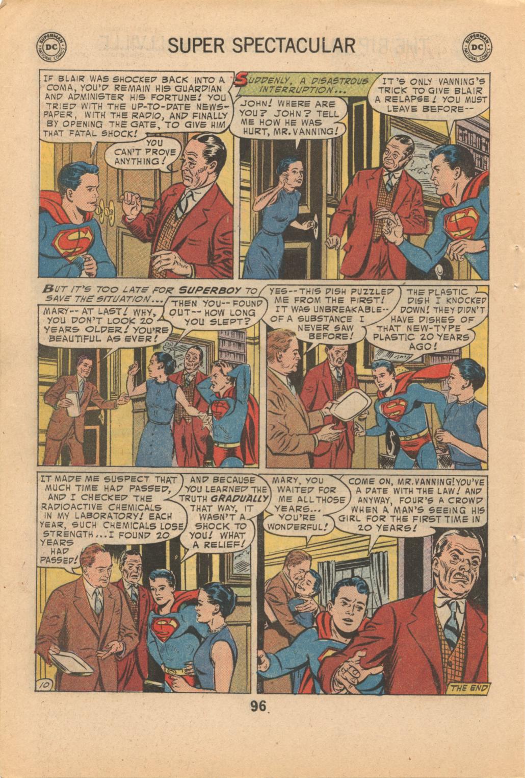 Read online Superboy (1949) comic -  Issue #185 - 97